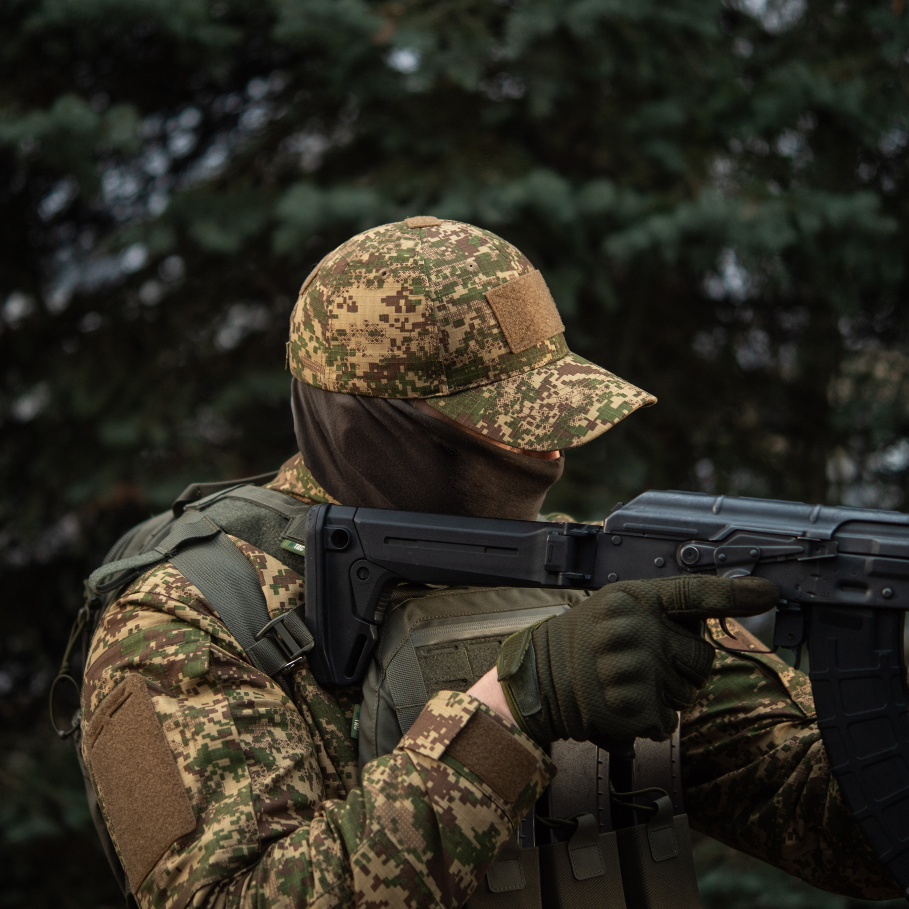 M-Tac бейсболка тактическая рип-стоп NGU Camo — 20