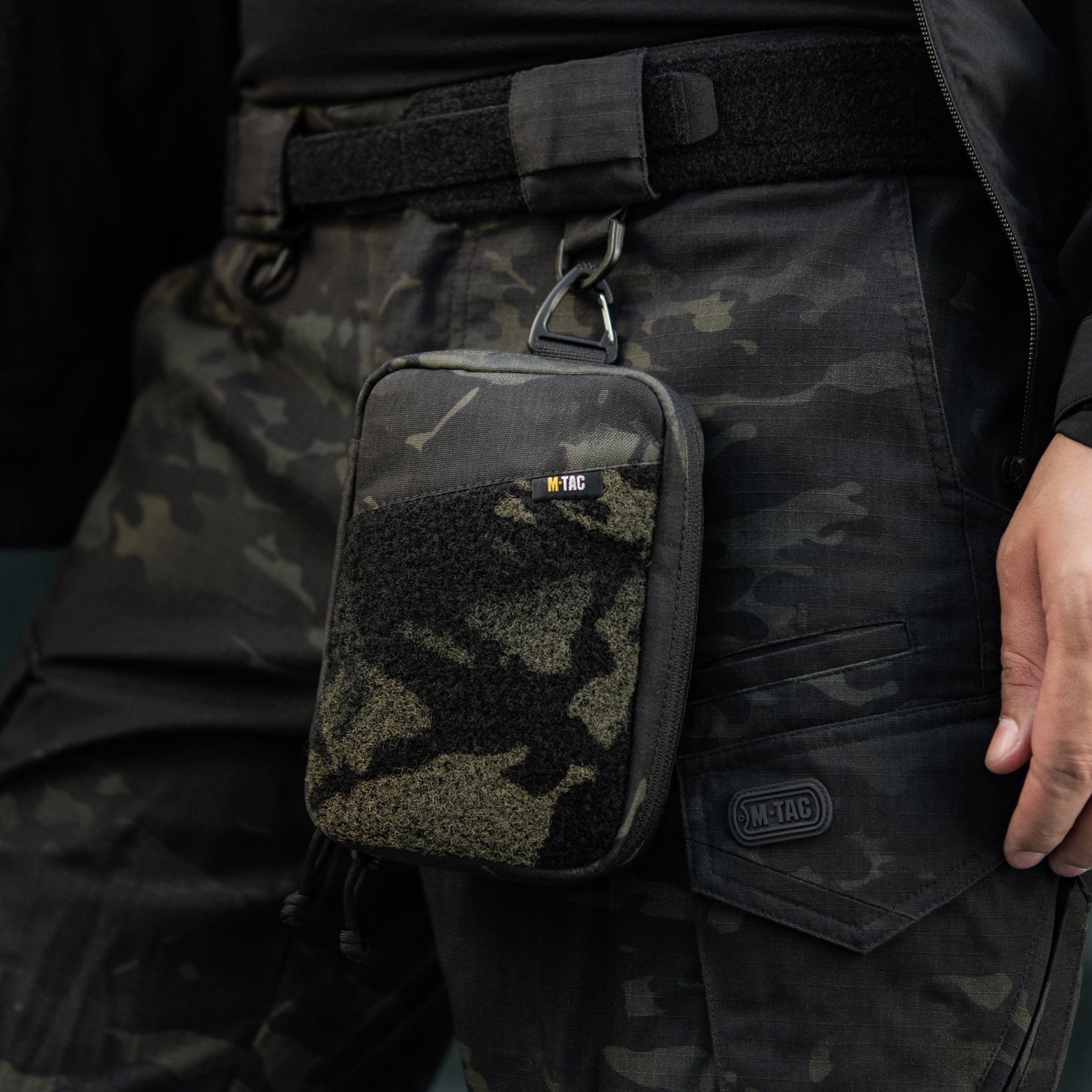 M-Tac EDC Pocket Elite Multicam Black — 15