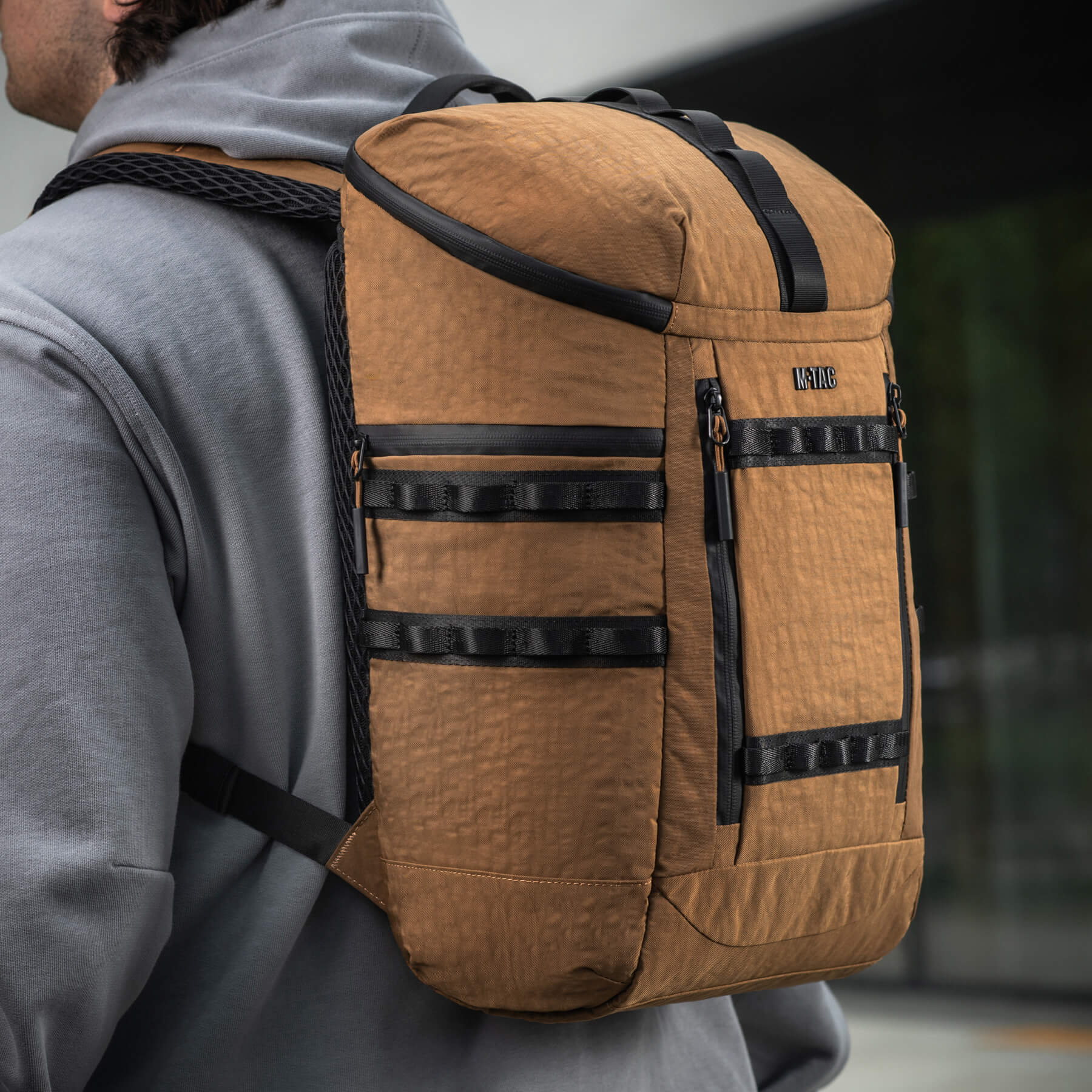 M-Tac рюкзак Urban Laptop Pack Coyote — 17