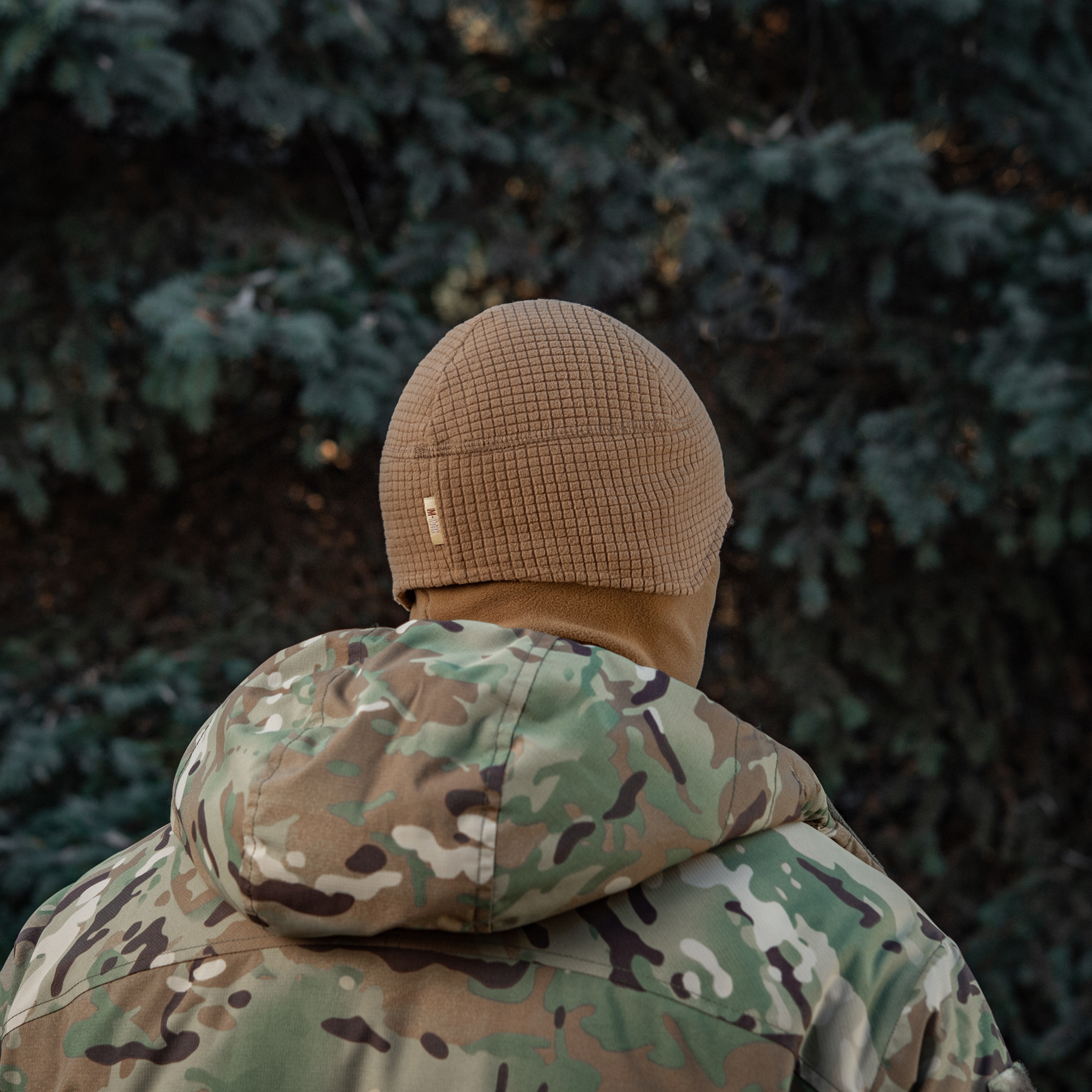 M-Tac шапка-подшлемник Gen.II флис рип-стоп Coyote Brown — 11