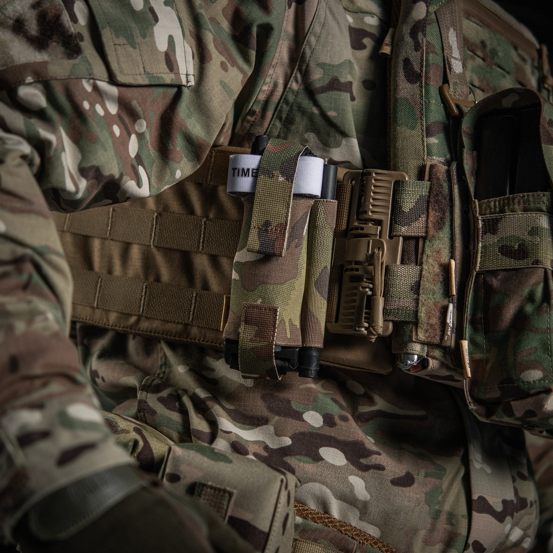 M-Tac подсумок для турникета эластичный на MOLLE Gen.III Multicam — 9