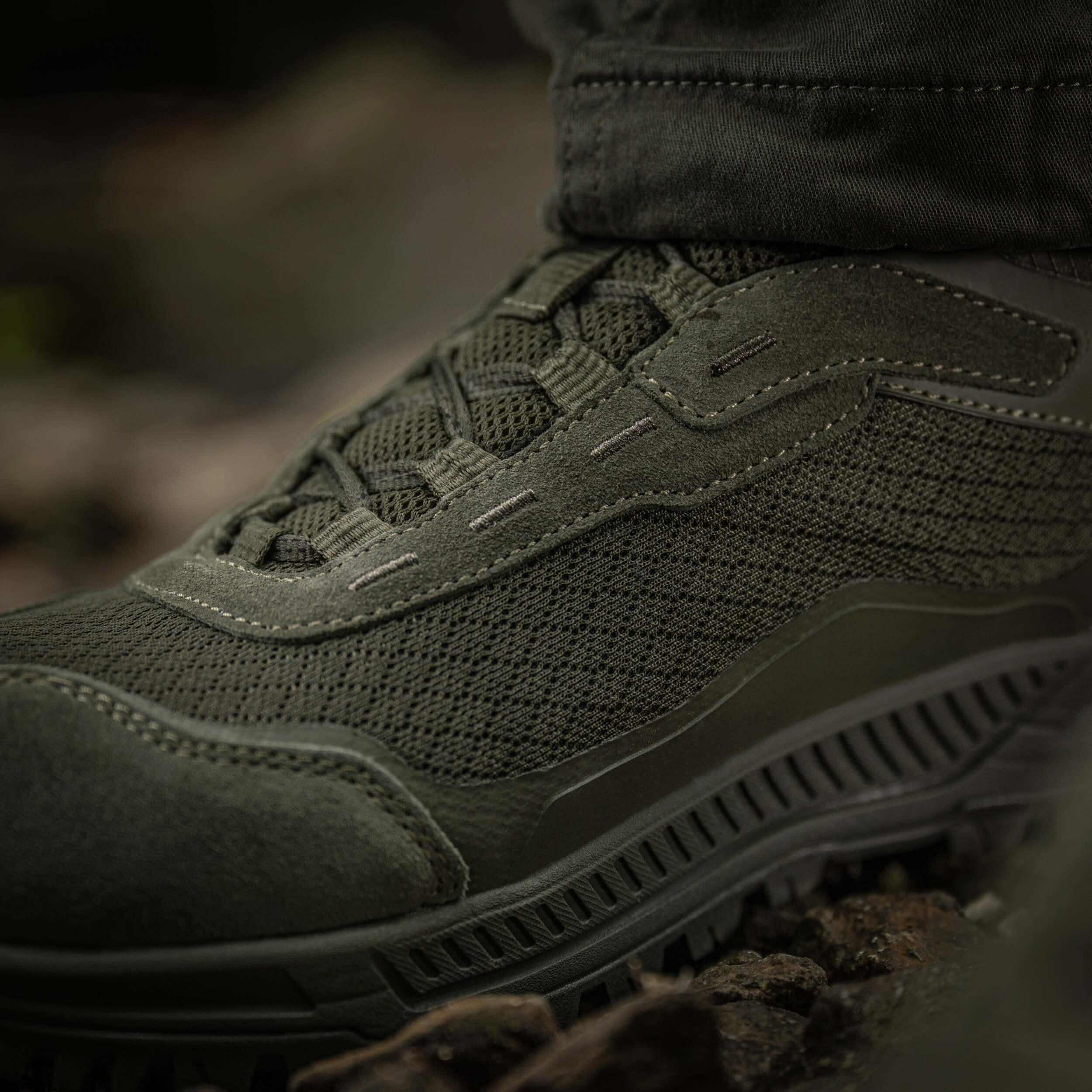 M-Tac полуботинки Shooter Olive — 29