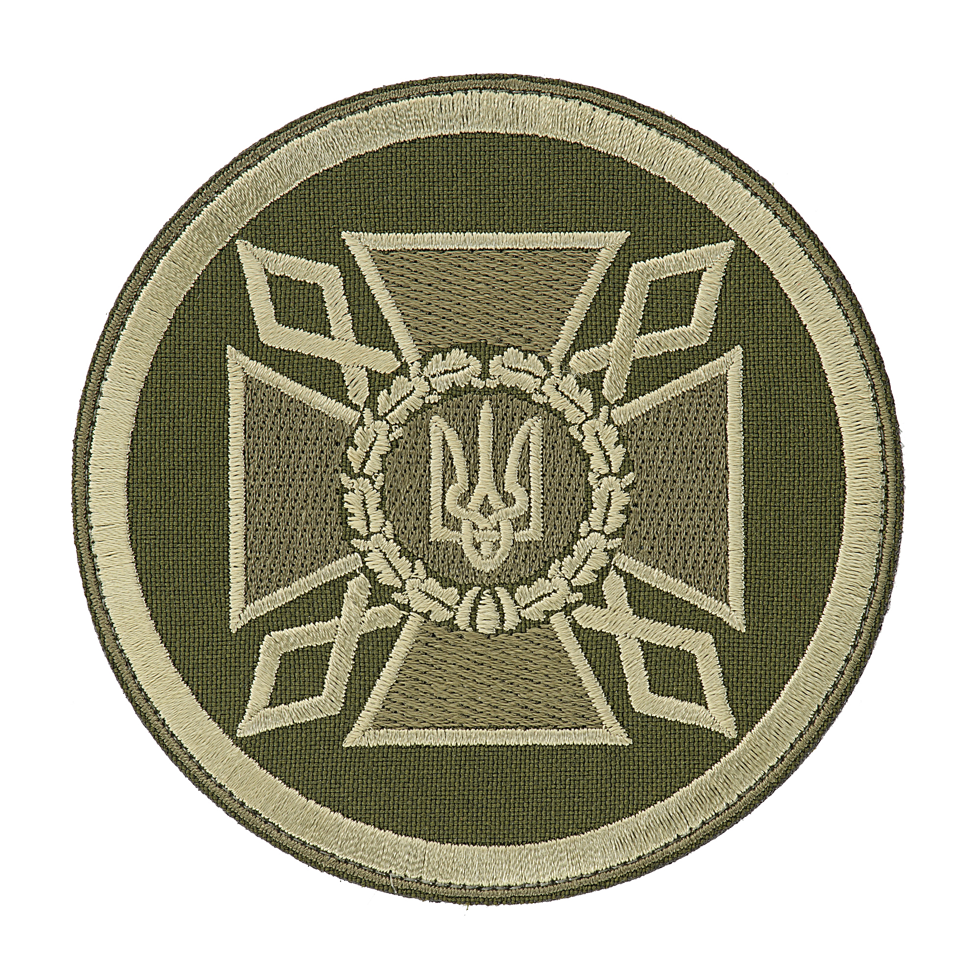 Шеврон Державна кримінально-виконавча служба олива — 2