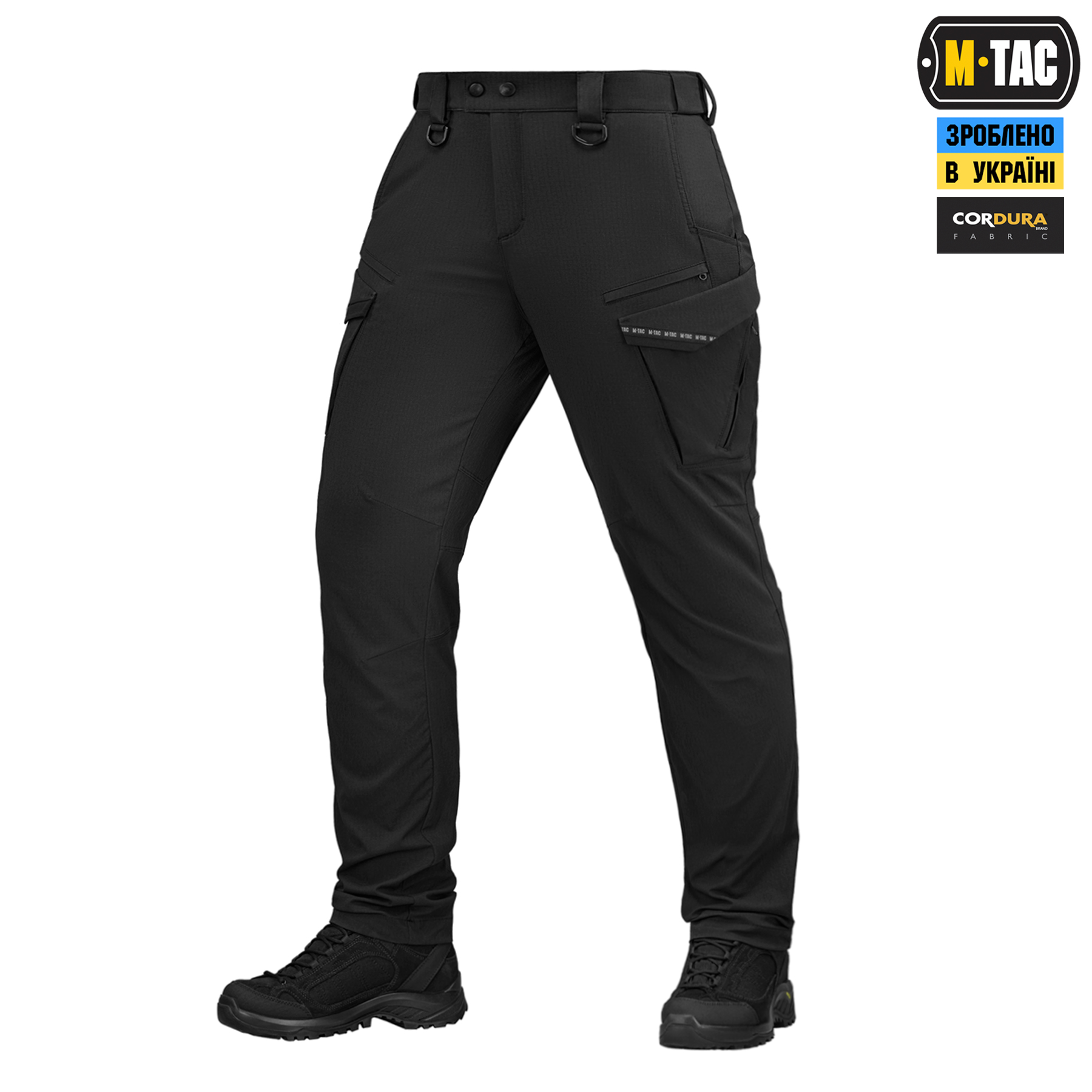 M-Tac брюки Aggressor Summer Gen.II Flex Black — 2