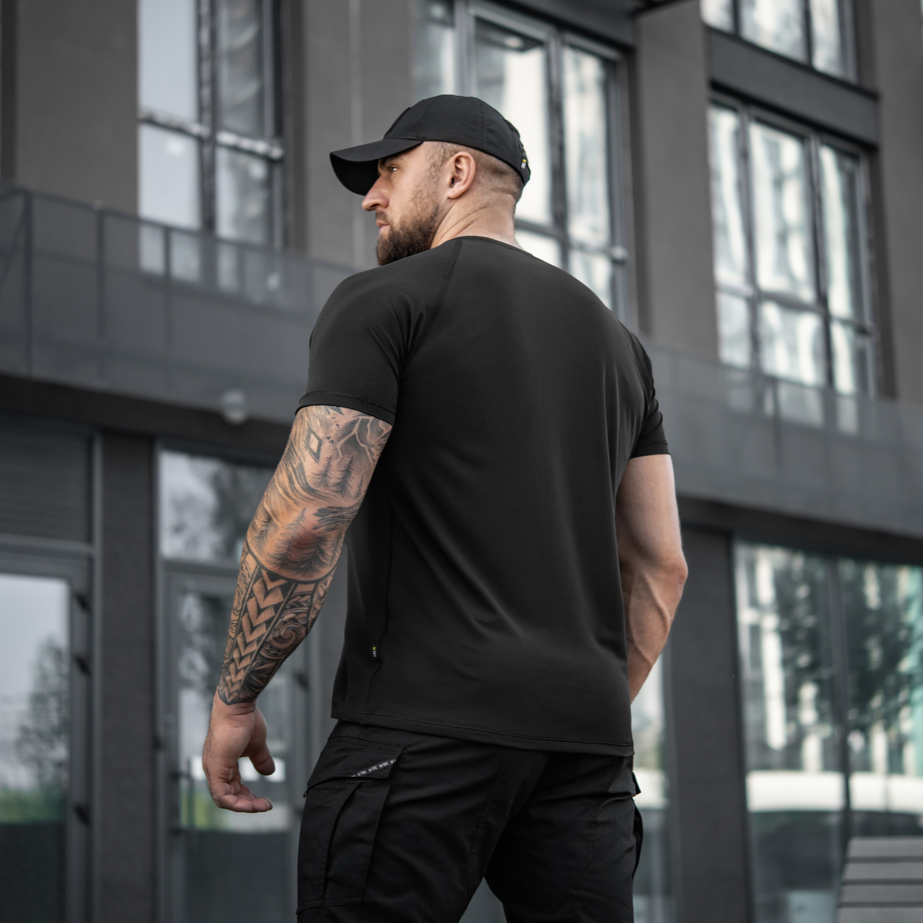M-Tac футболка реглан Summer Vent Black — 11