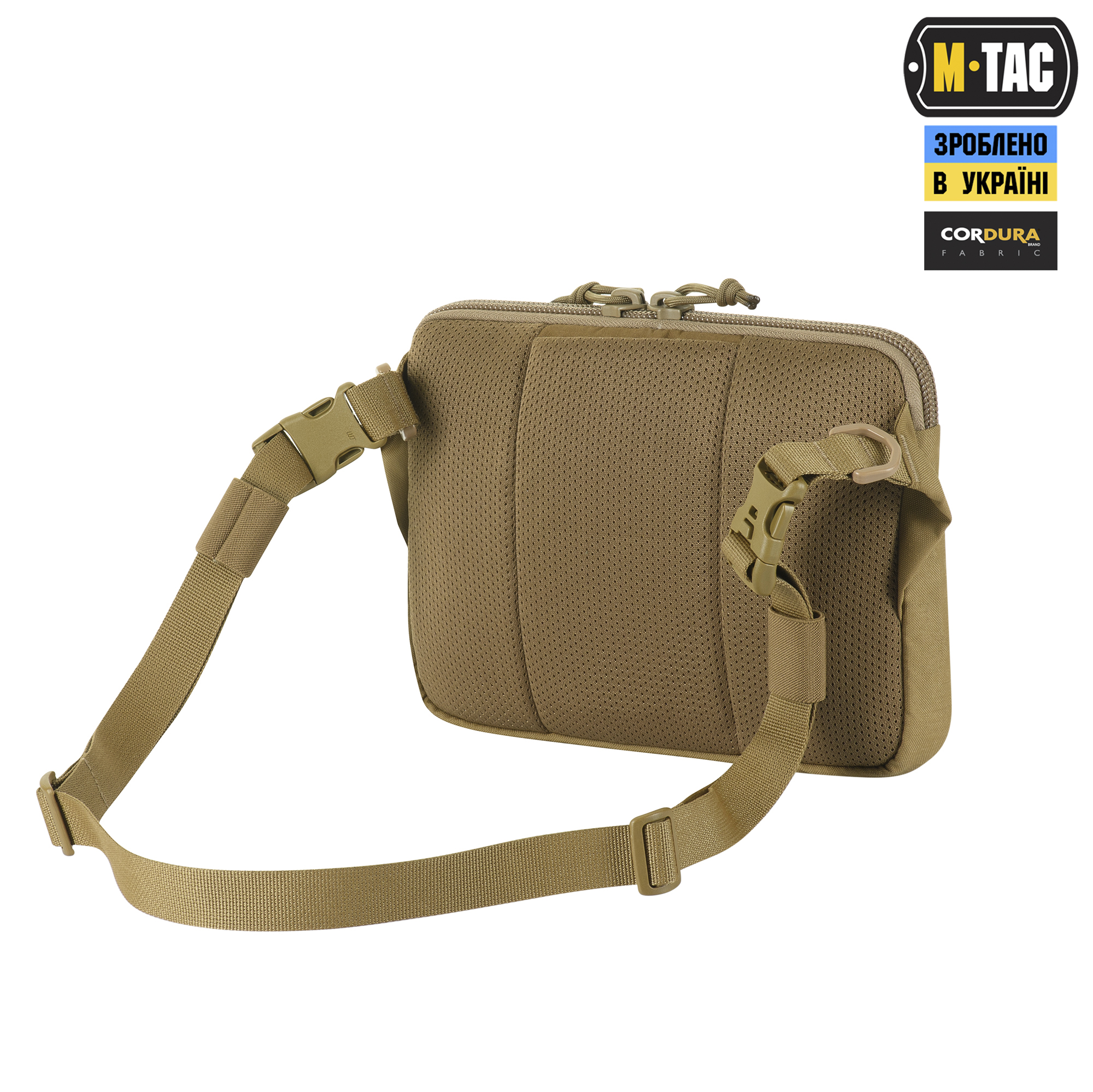 M-Tac сумка Admin Bag Elite Coyote — 6