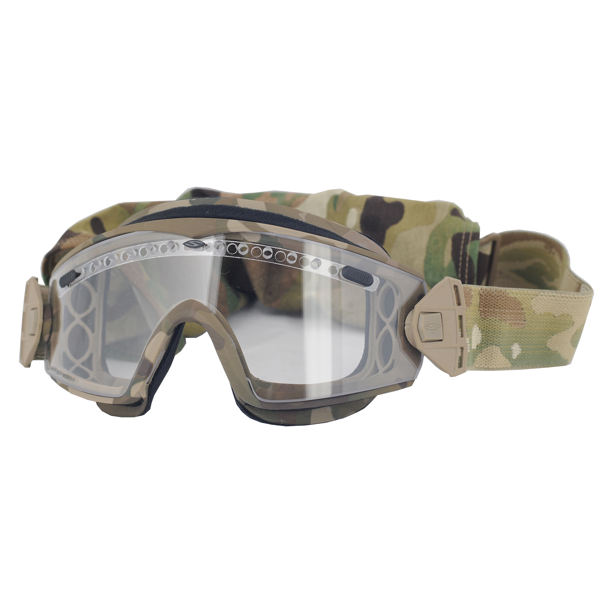 Smith Optics окуляри-маска Lopro Regulator Multicam Frame Clear/Gray Lens