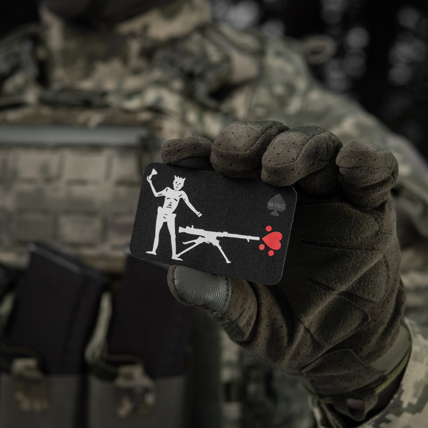 M-Tac нашивка прапор Чорна Борода СПГ-9 Black — 8