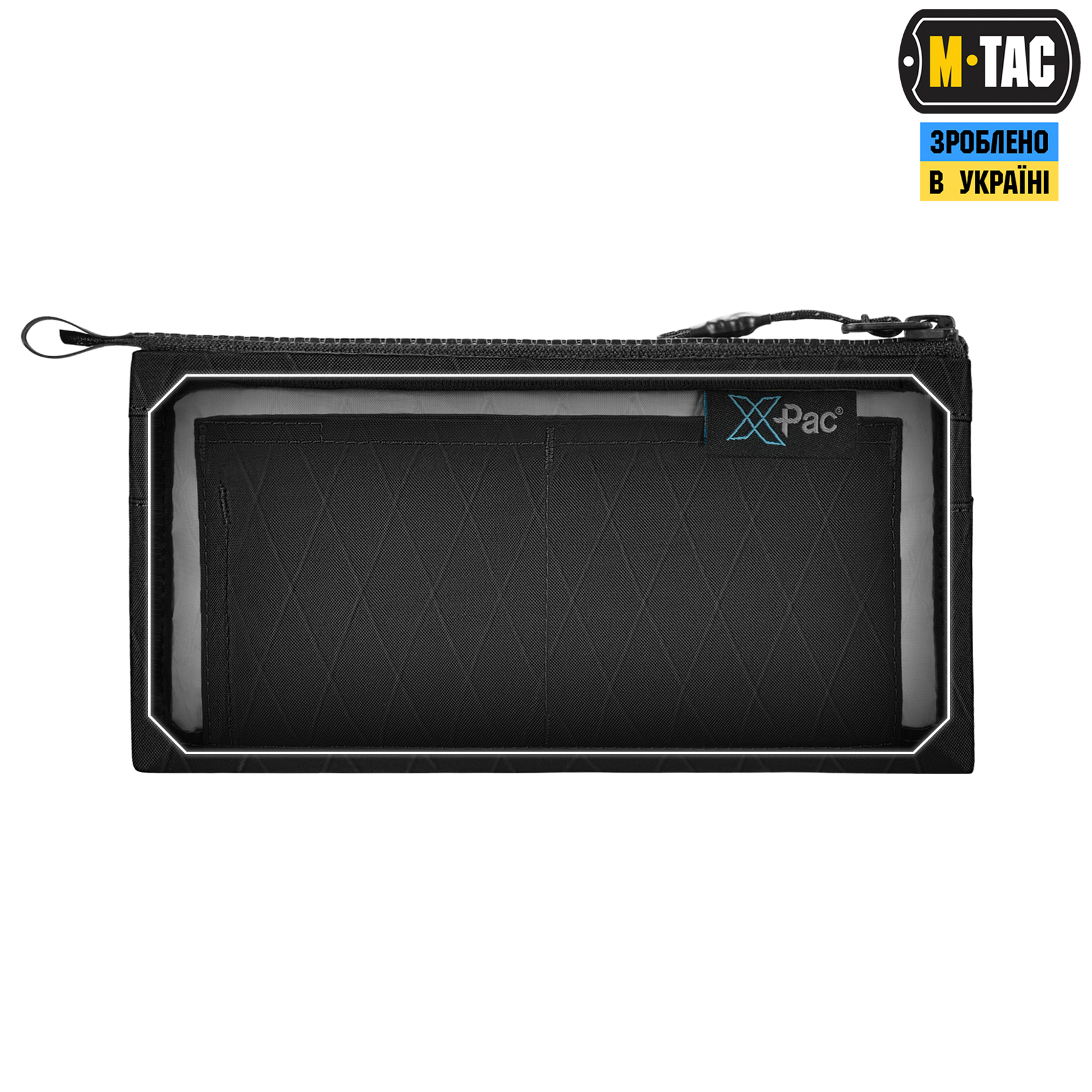 M-Tac кошелек горизонтальный X-Pac Elite Black — 8