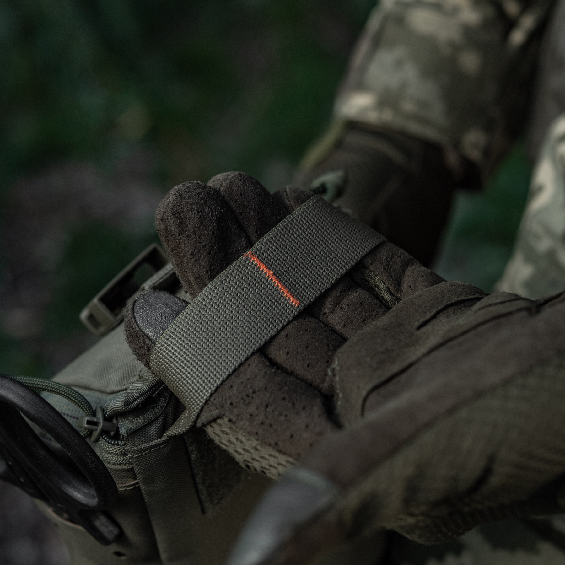 M-Tac подсумок медицинский Elite Rip Off Gen.II Ranger Green — 30
