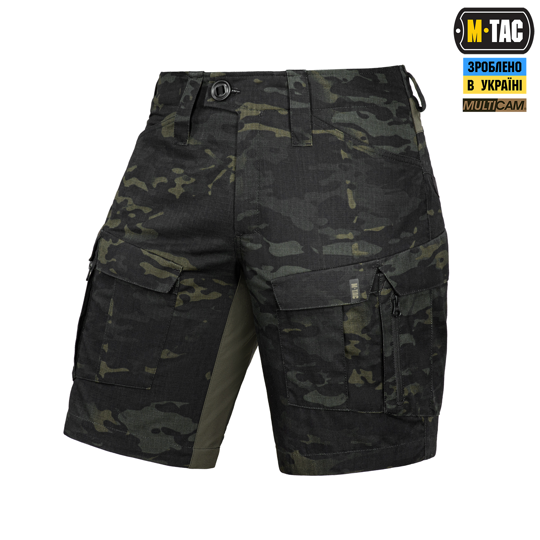 M-Tac шорты Sturm Gen.II NYCO Extreme Multicam Black — 2