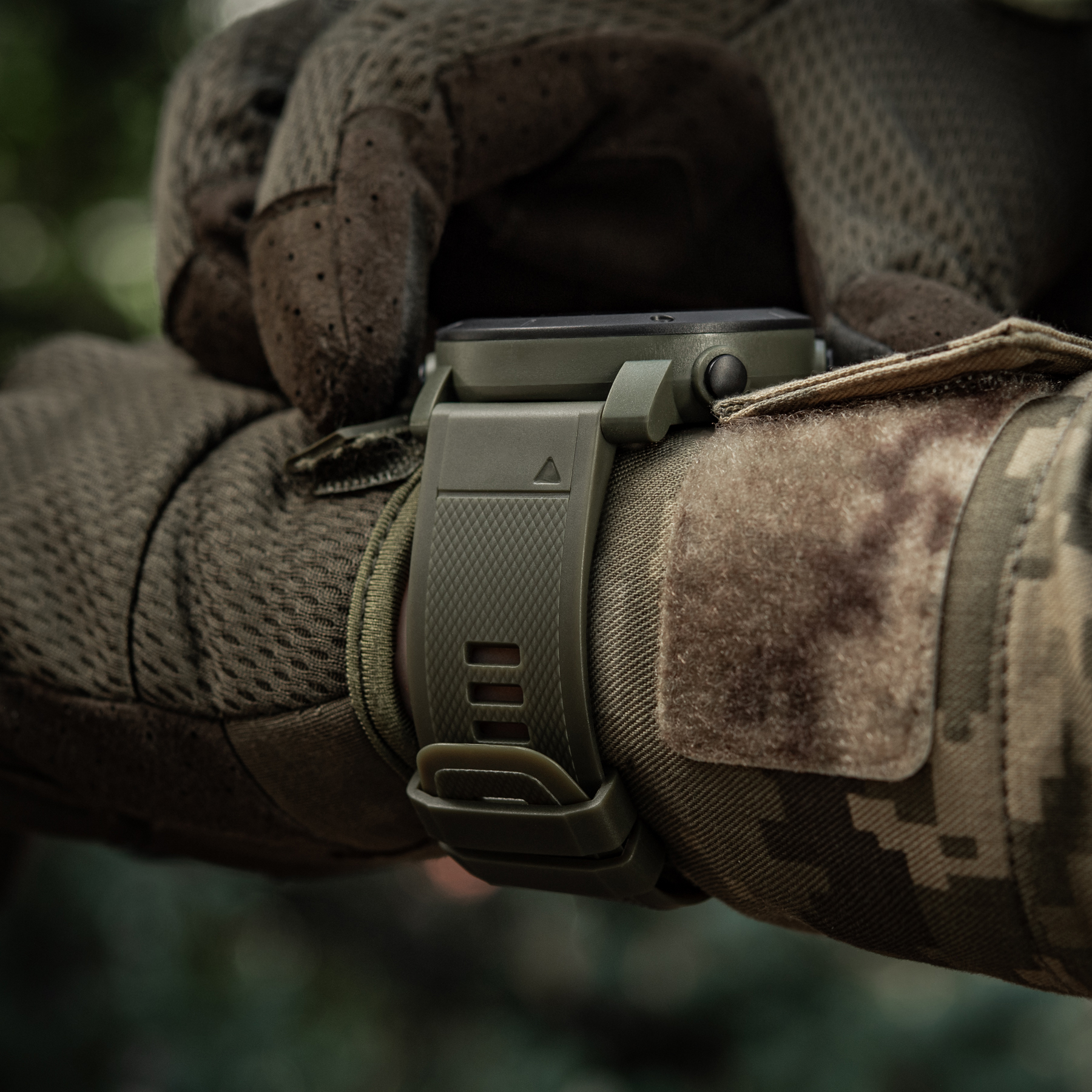 M-Tac часы тактические с компасом 2095 Army Green — 15
