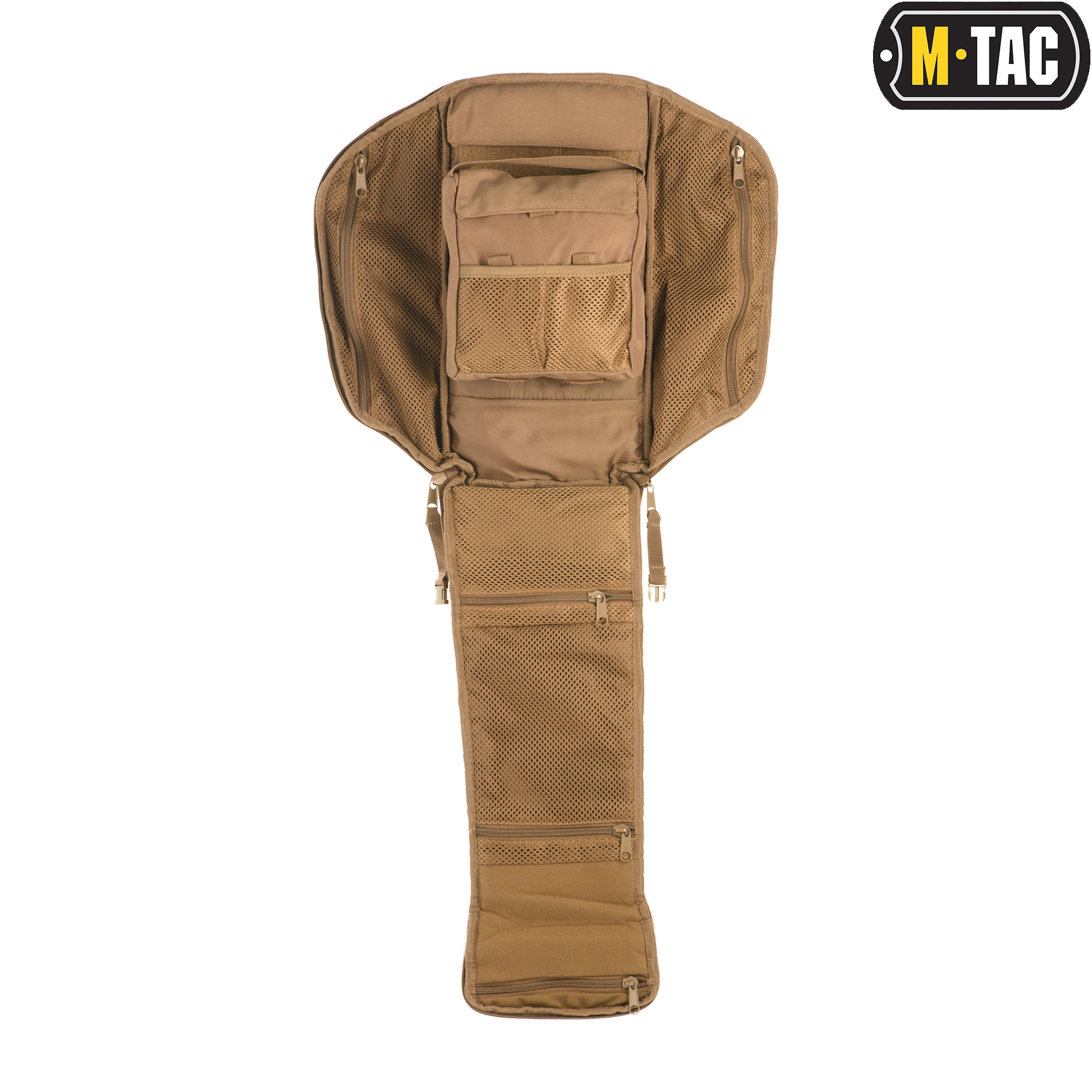 M-Tac рюкзак однолямочный Armadillo Dark Coyote — 4
