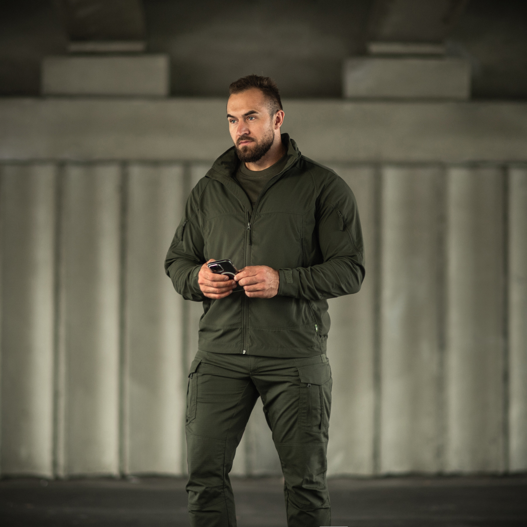 M-Tac куртка Flash Army Olive — 22
