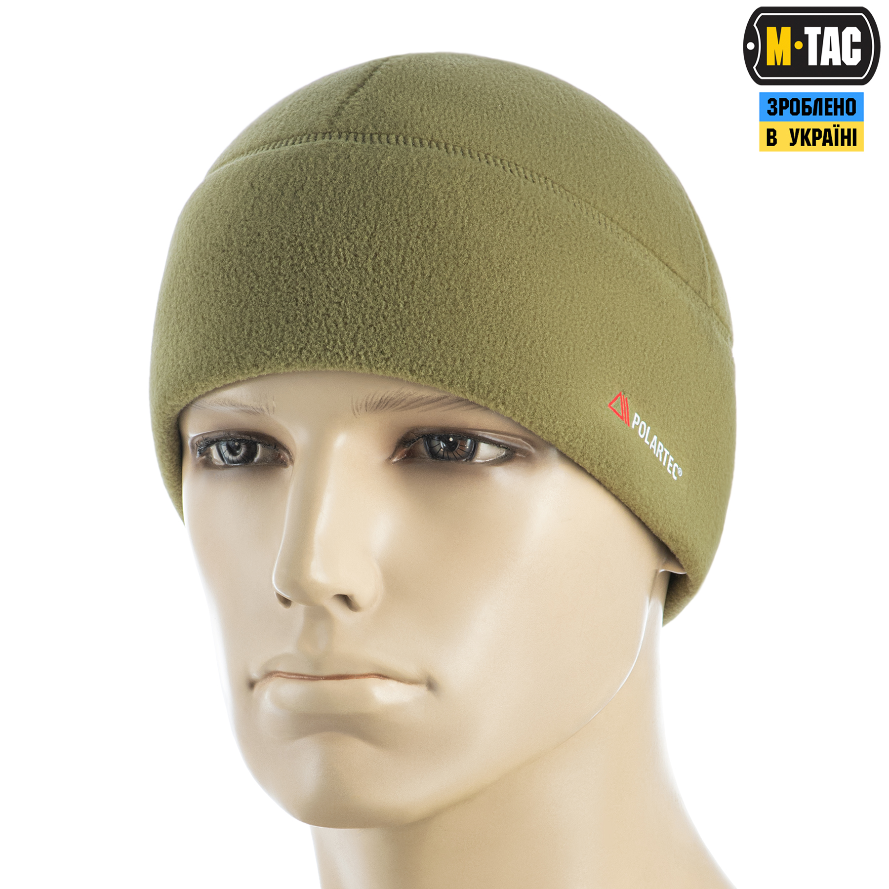 M-Tac шапка Watch Cap флис Polartec Tan — 2