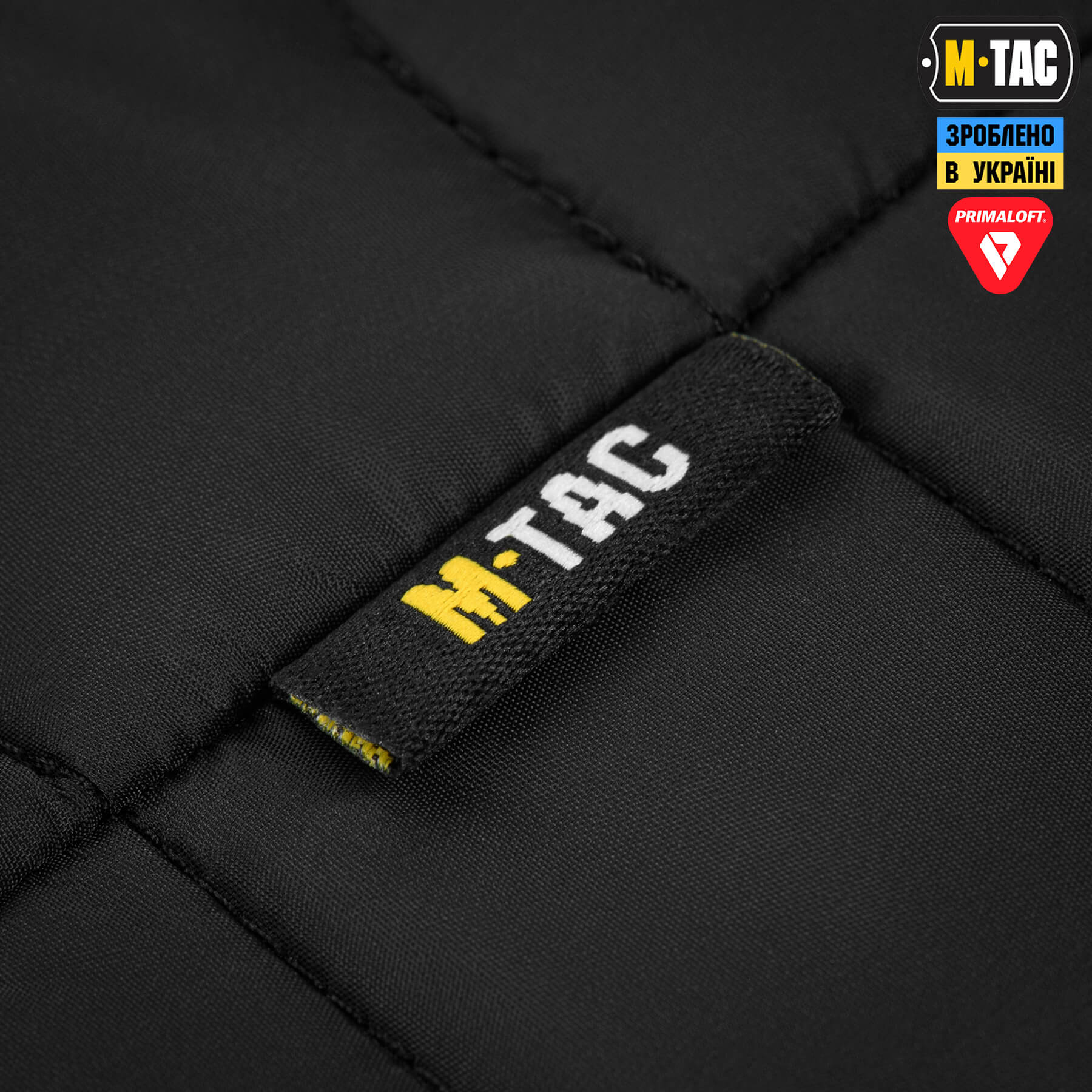 M-Tac жилет Витязь Gen.II Primaloft Black — 6