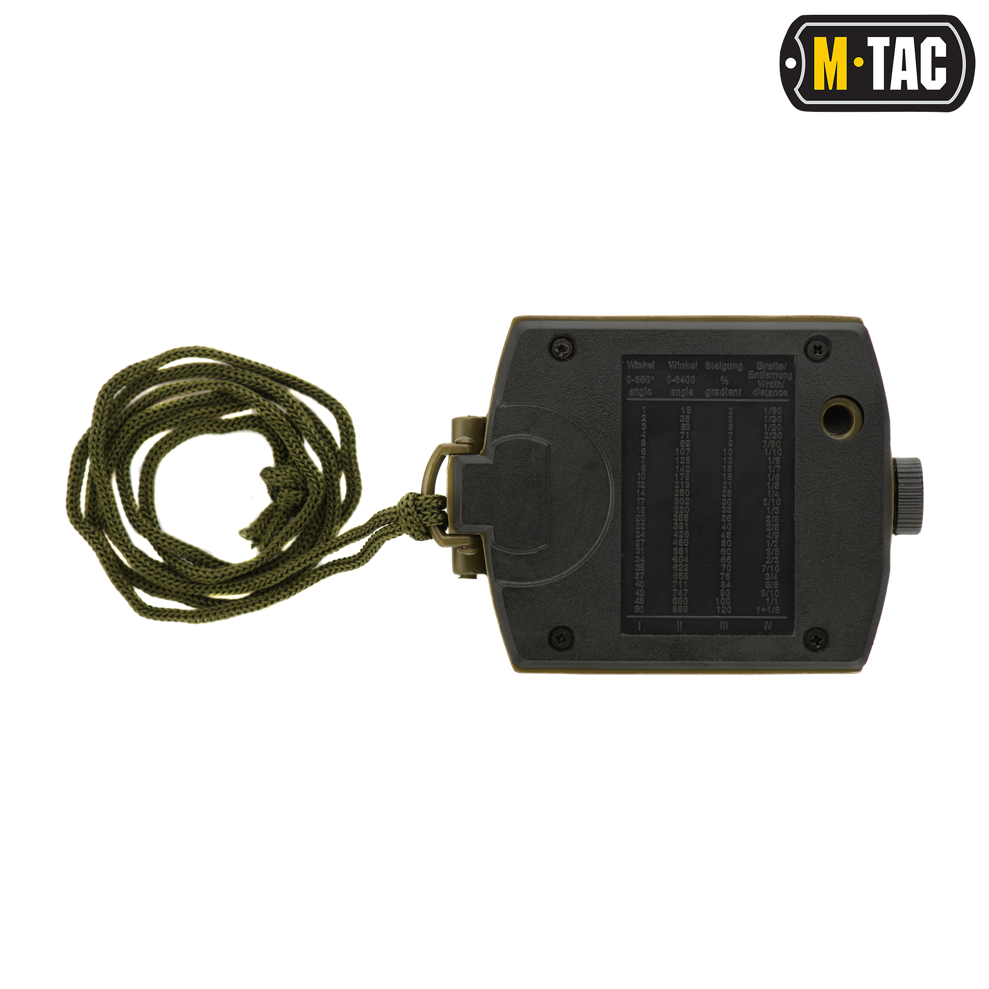 M-Tac компас армейский олива — 7