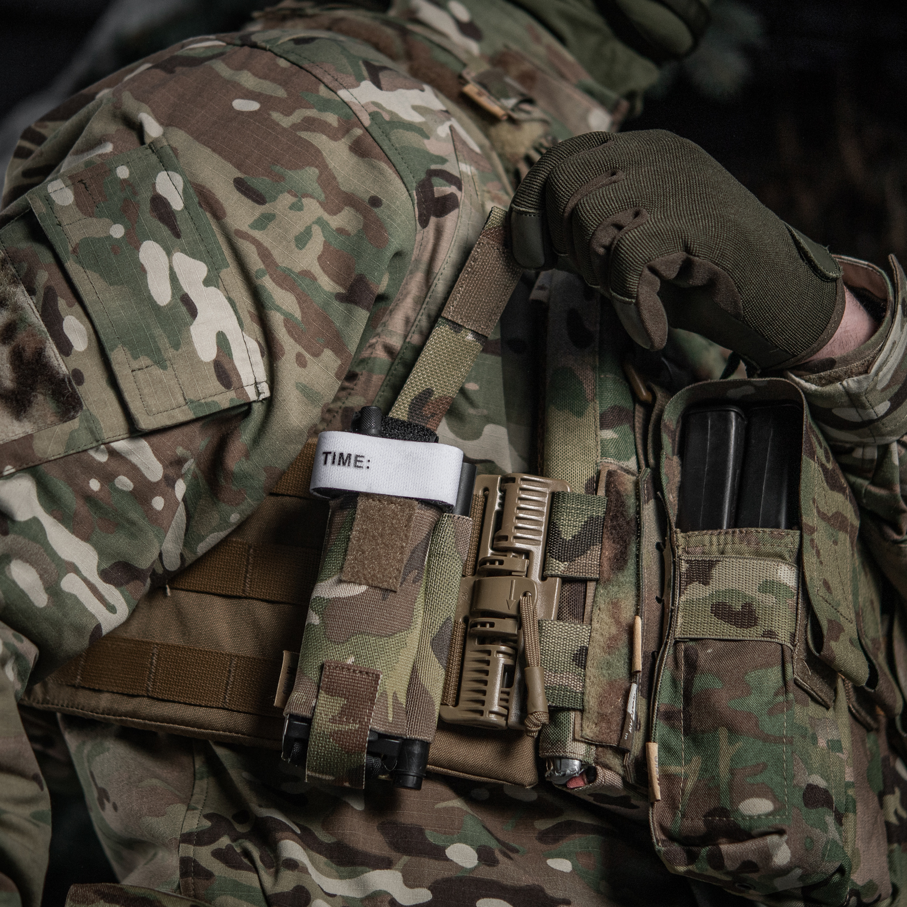M-Tac подсумок для турникета эластичный на MOLLE Gen.III Multicam — 11