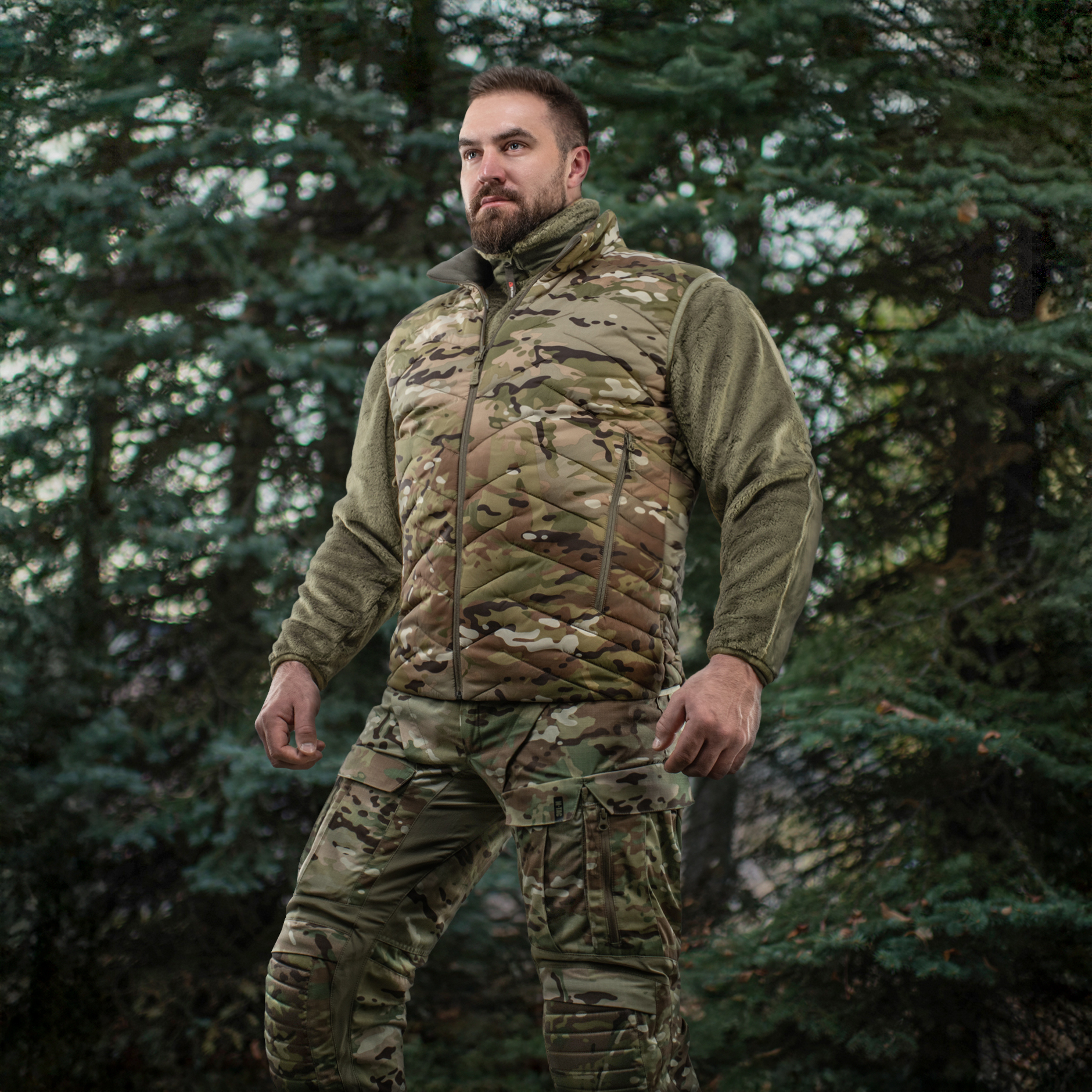 M-Tac жилет Витязь Gen.II Primaloft MC — 14