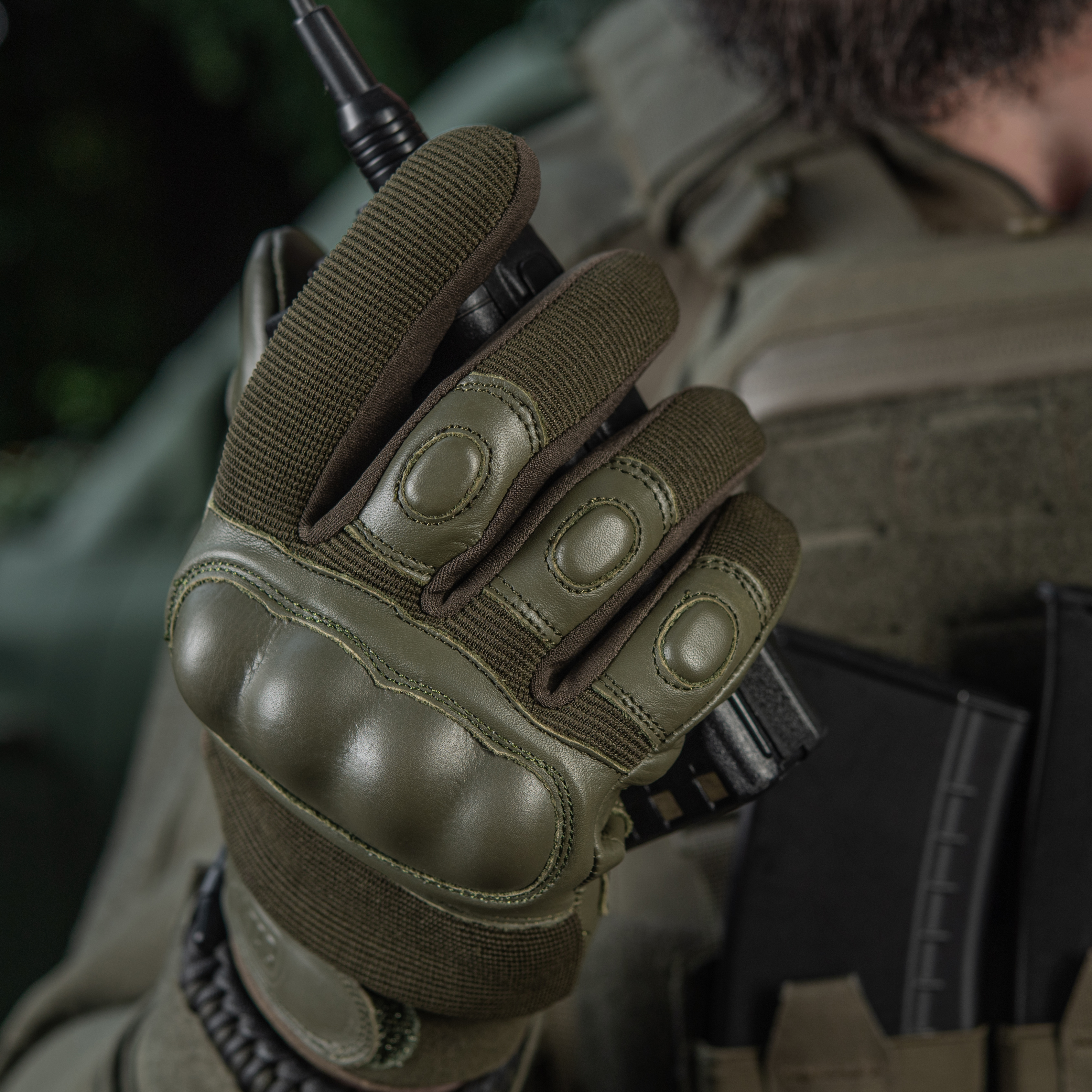 M-Tac перчатки Assault Mk.4 Olive — 22
