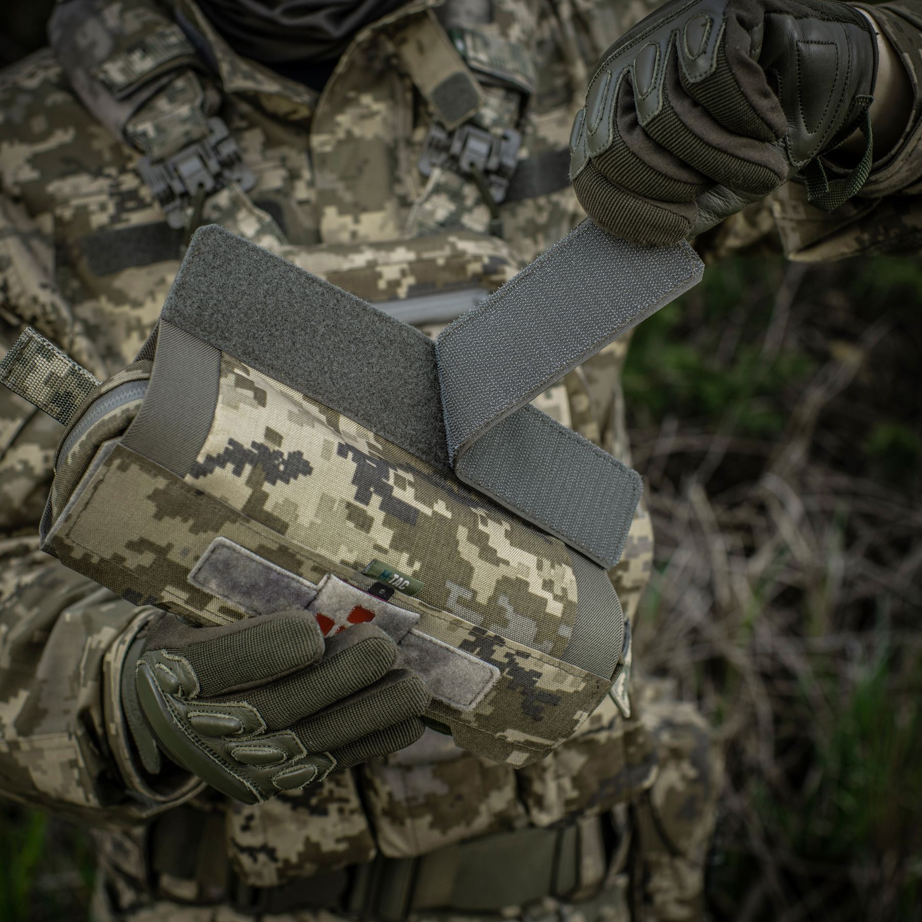 M-Tac подсумок медицинский горизонтальный ROLL Elite MM14 — 34