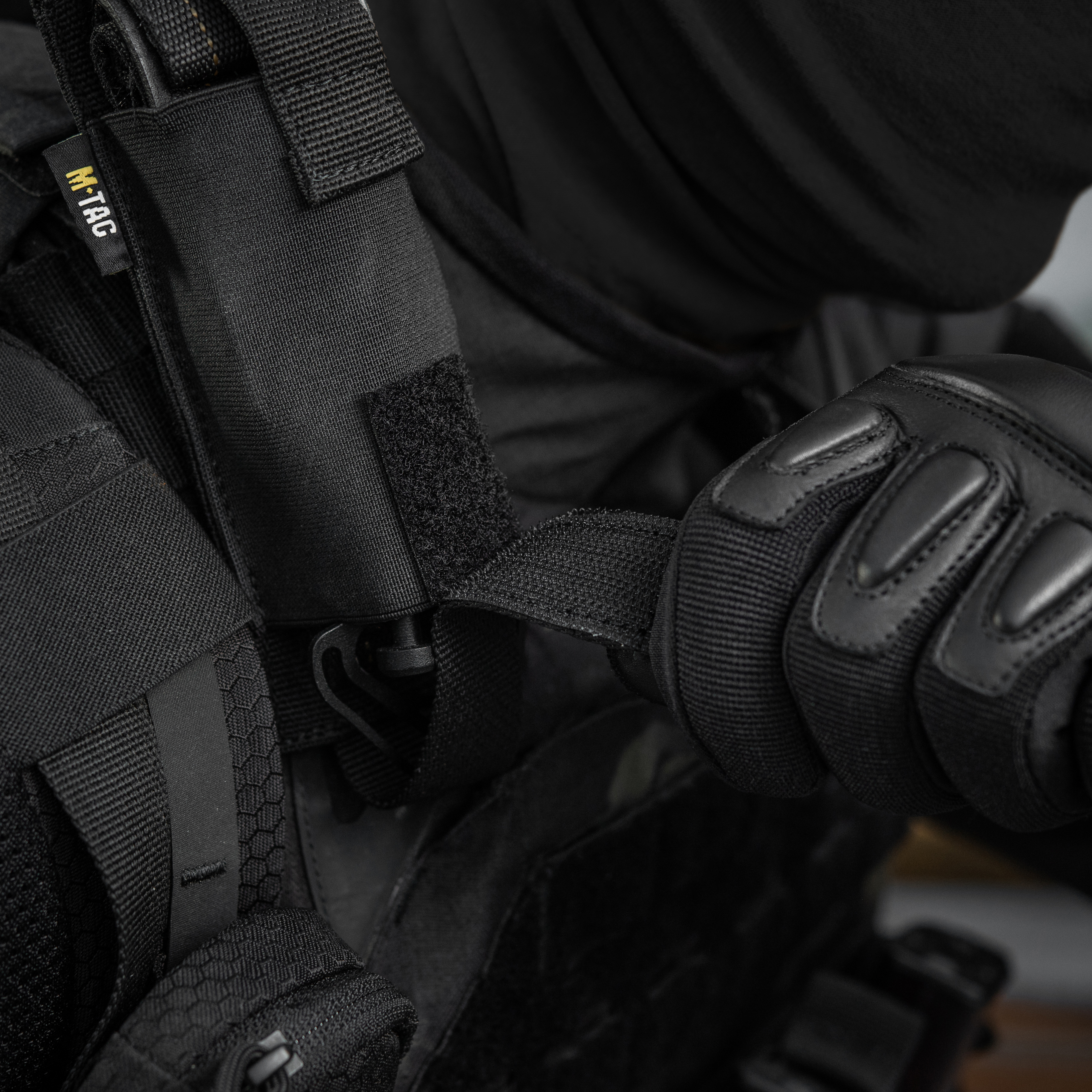 M-Tac подсумок для турникета эластичный на MOLLE Gen.II Black — 9