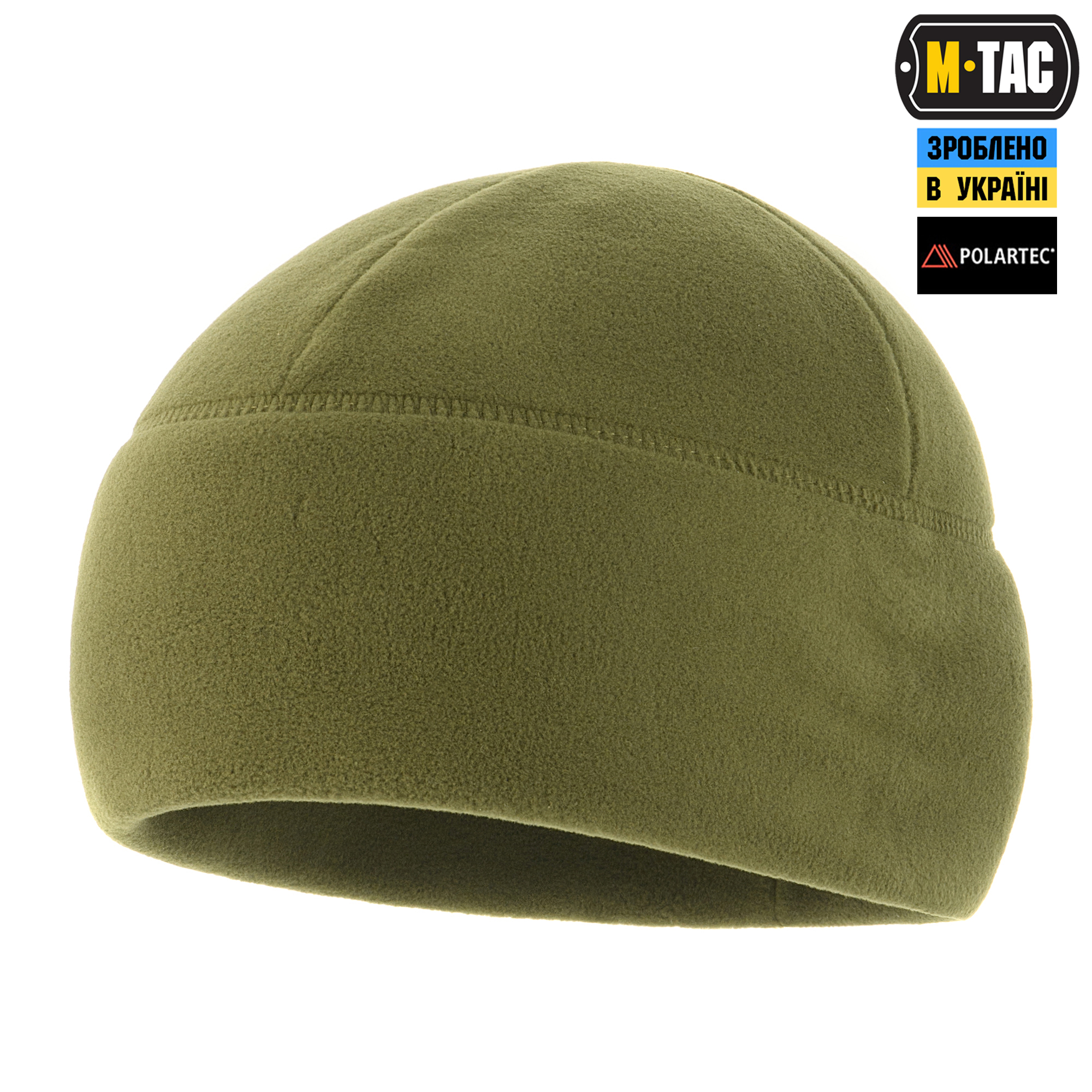 M-Tac шапка Watch Cap флис Polartec Army Olive — 6