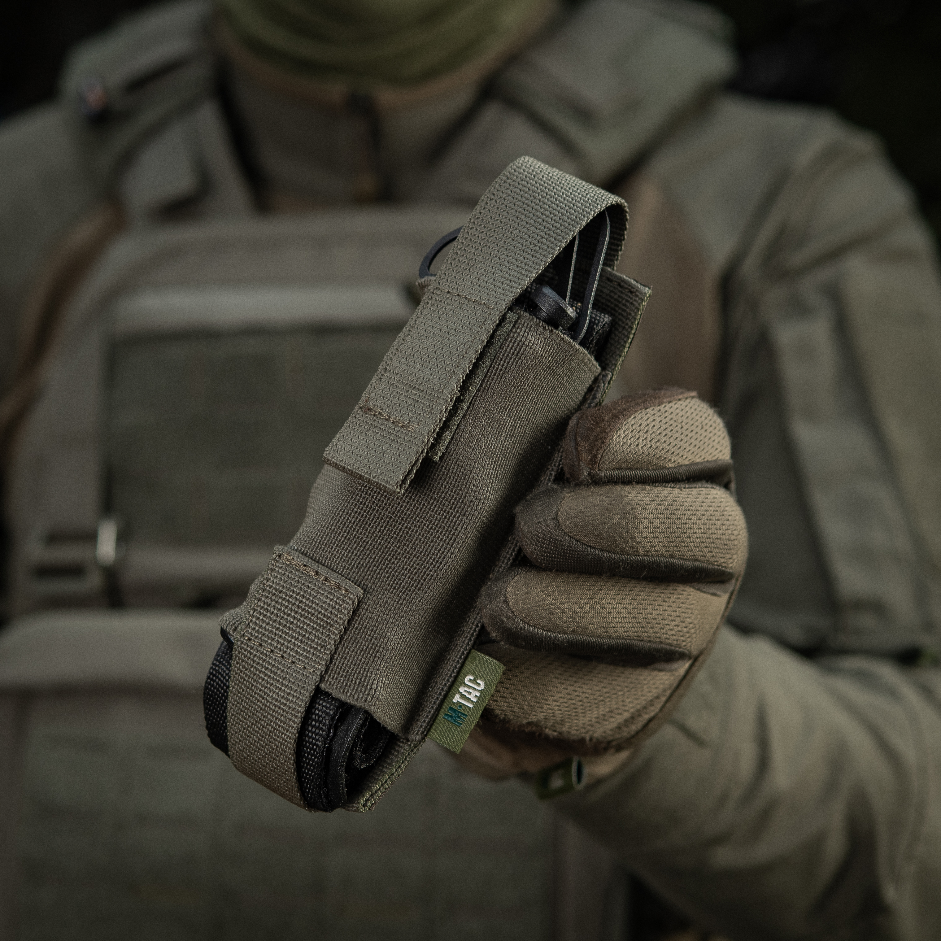 M-Tac подсумок для турникета эластичный на MOLLE Gen.II Ranger Green — 17