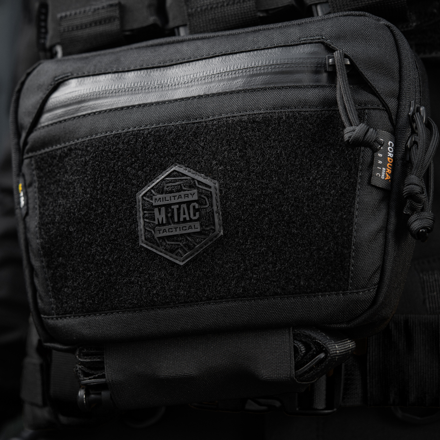 M-Tac сумка-напашник Large Elite Gen.II Black — 9