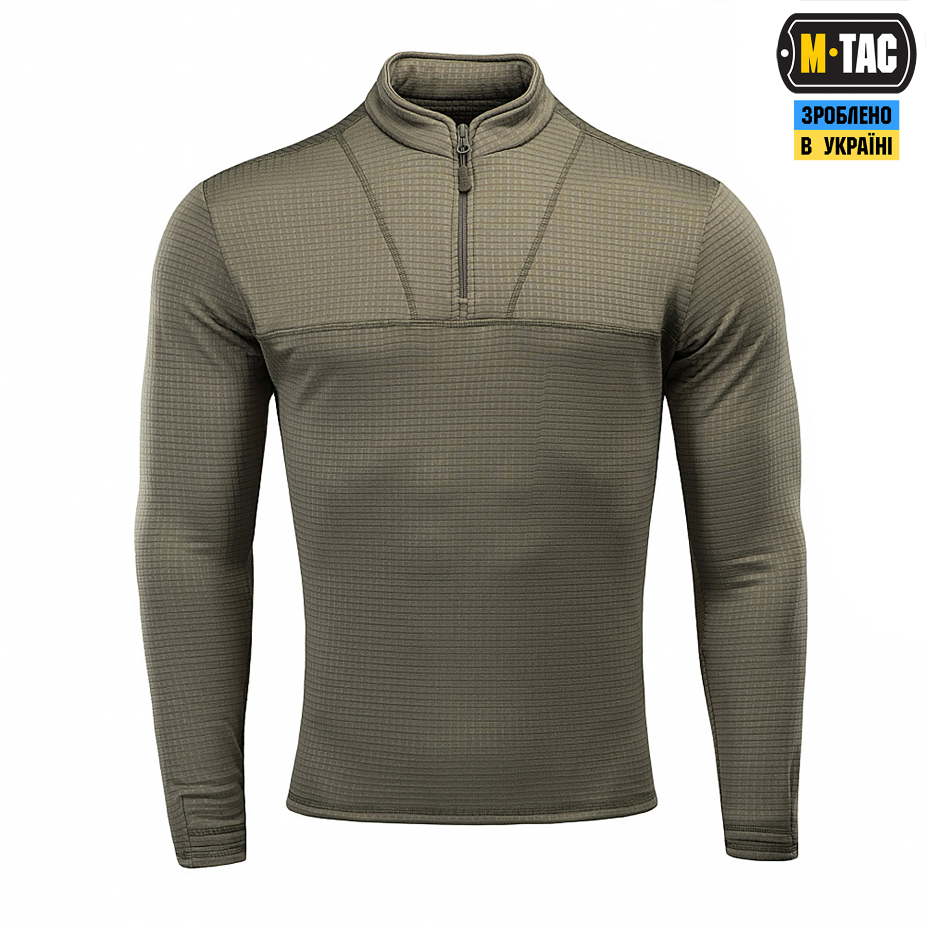 M-Tac терморубашка флис Delta Level 2 Army Olive — 3