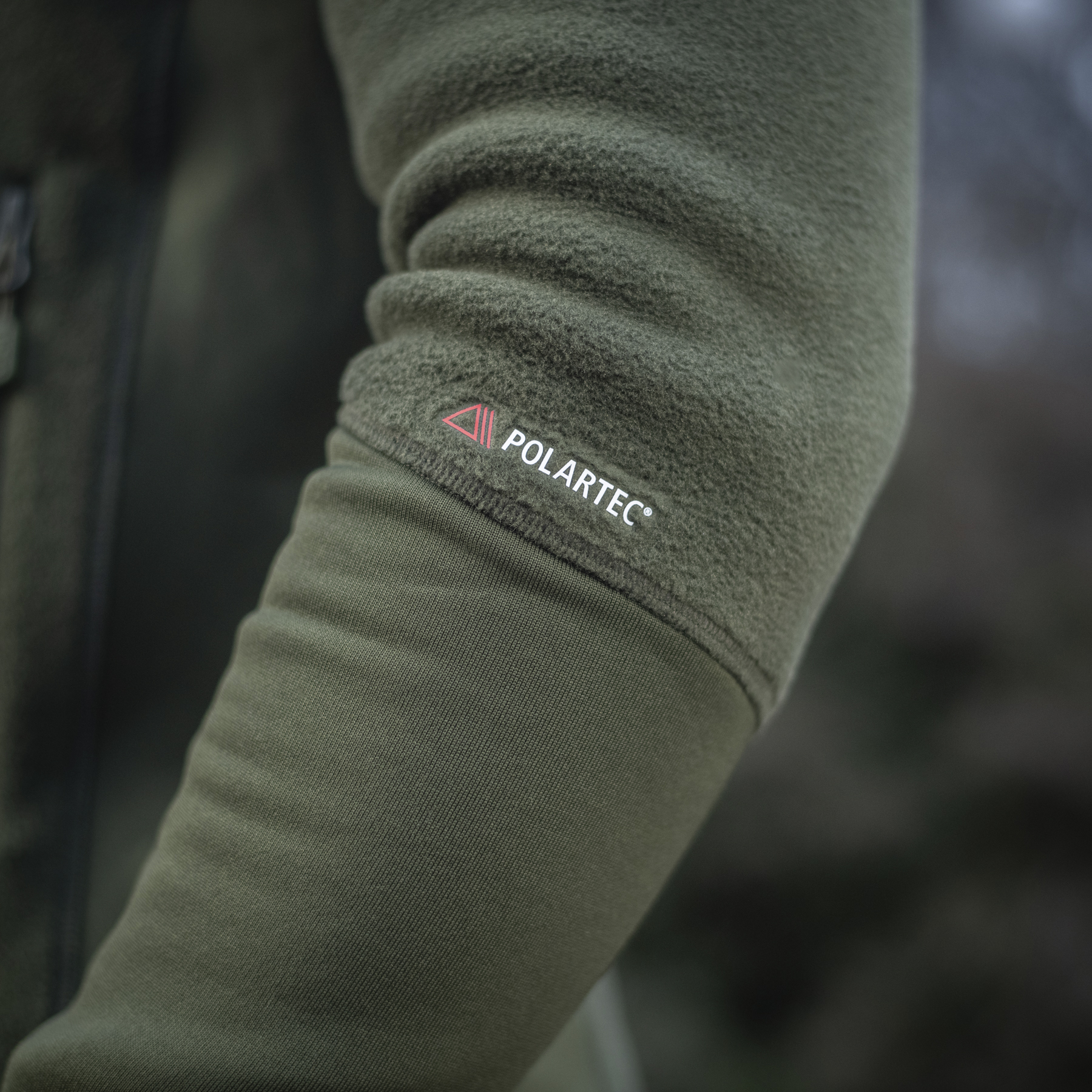 M-Tac кофта Polartec Sport Army Olive — 16