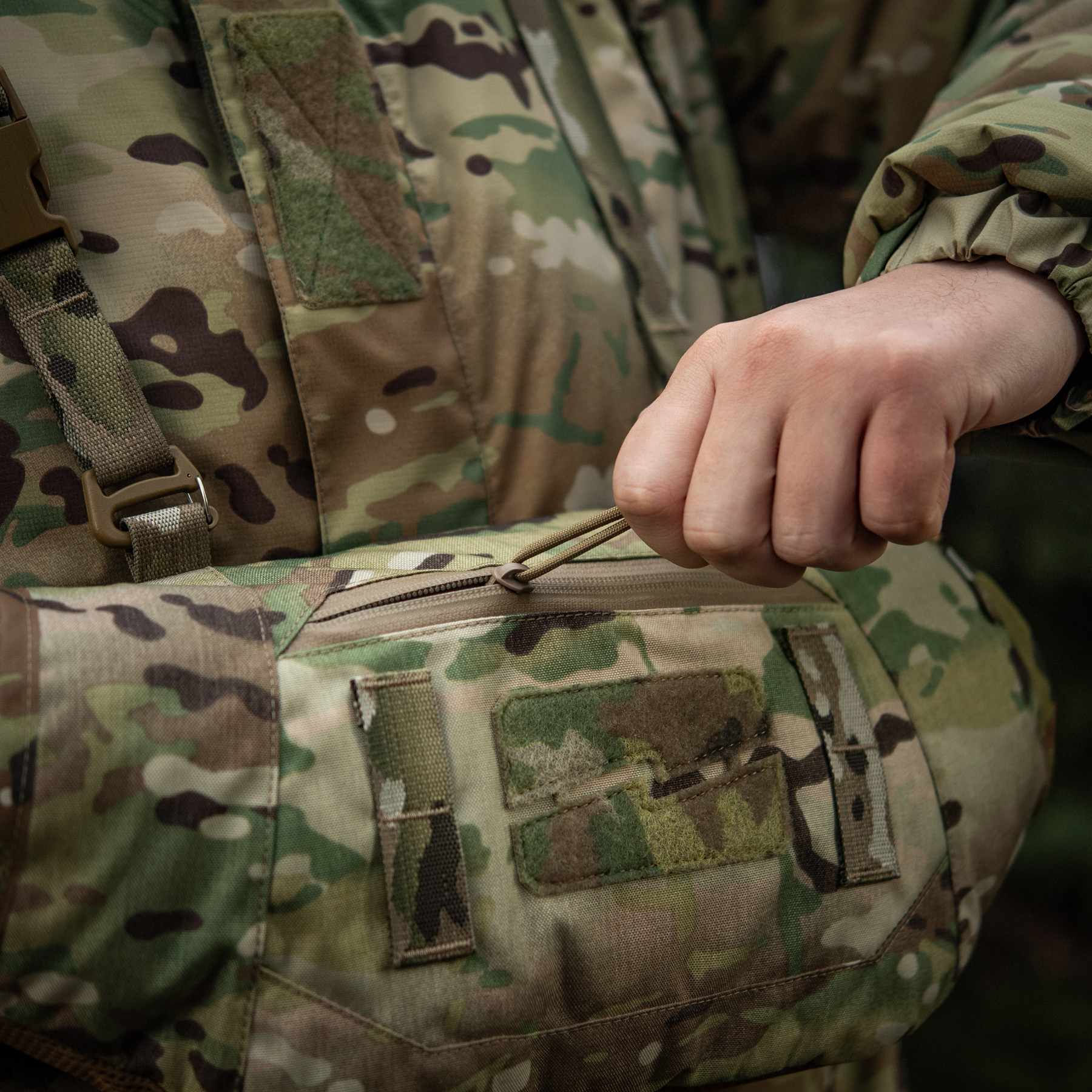 M-Tac муфта тактическая Elite Multicam — 30