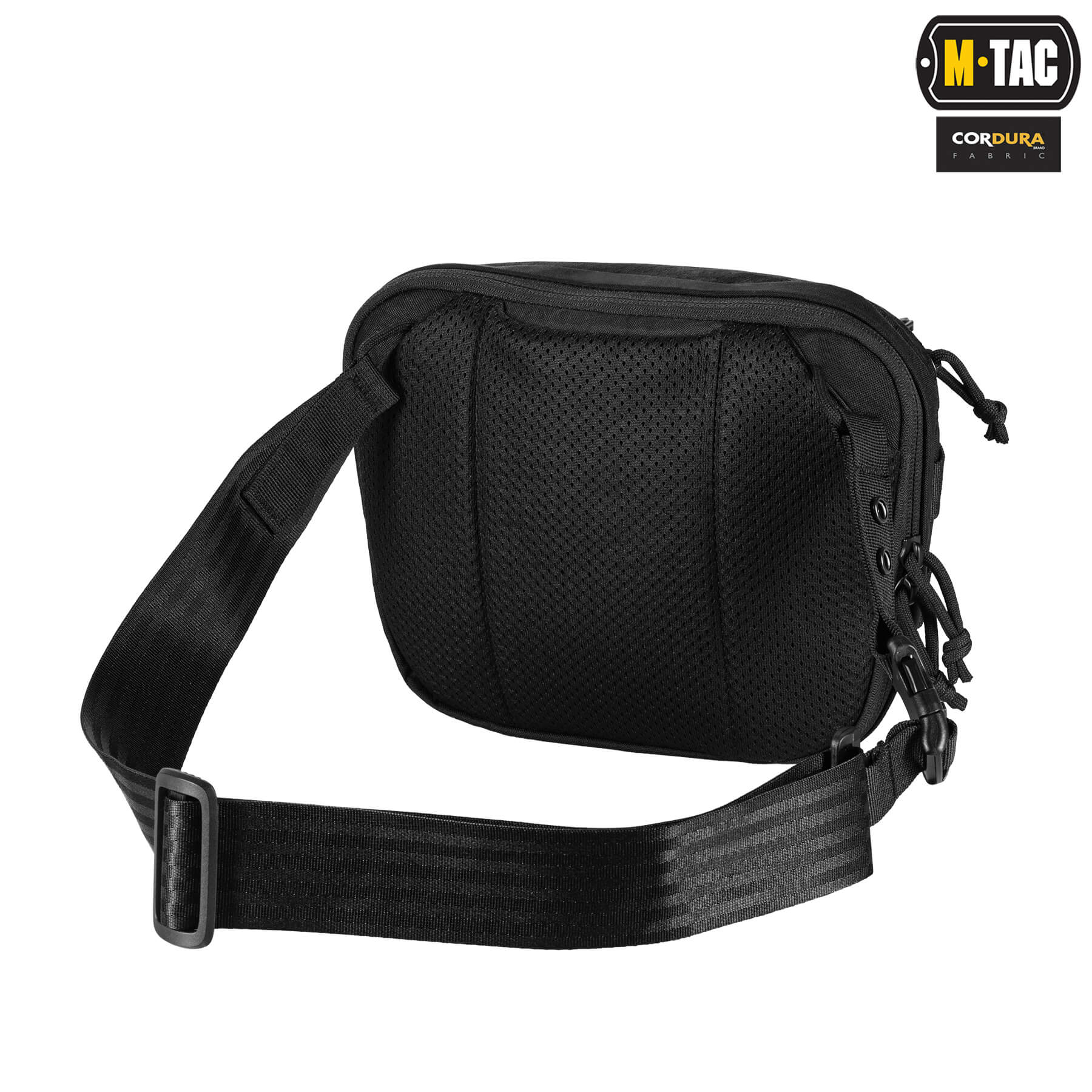 M-Tac сумка Sphaera Hex Hardsling Bag Gen.II Black — 5
