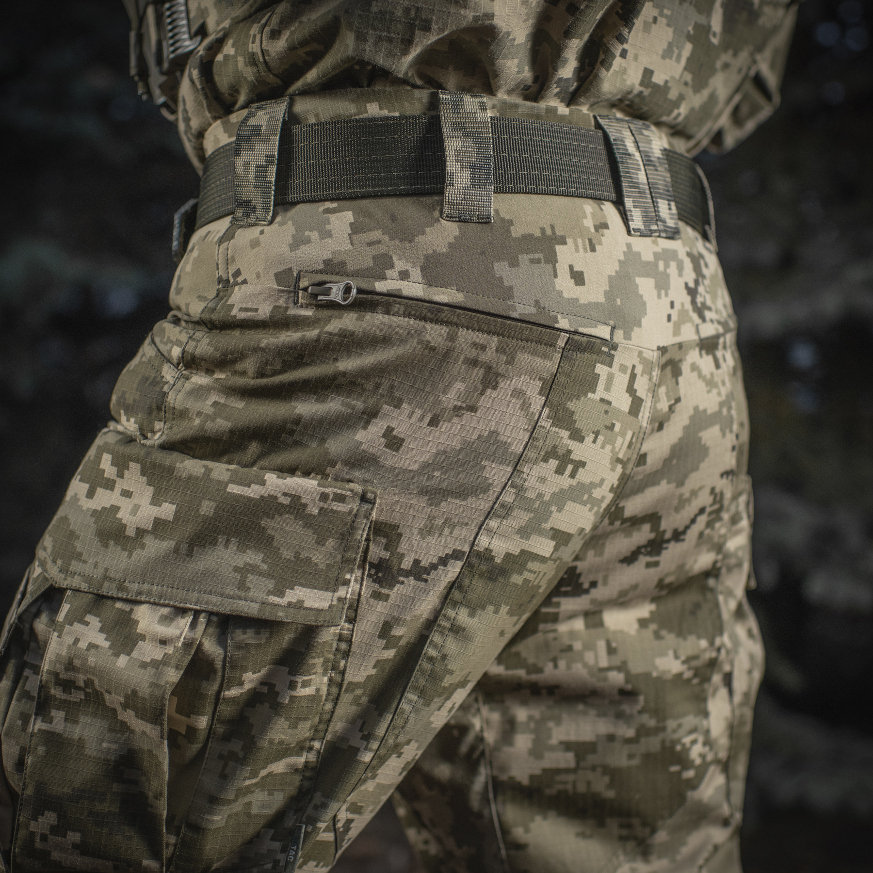 M-Tac брюки Army Gen.II рип-стоп MM14 — 16