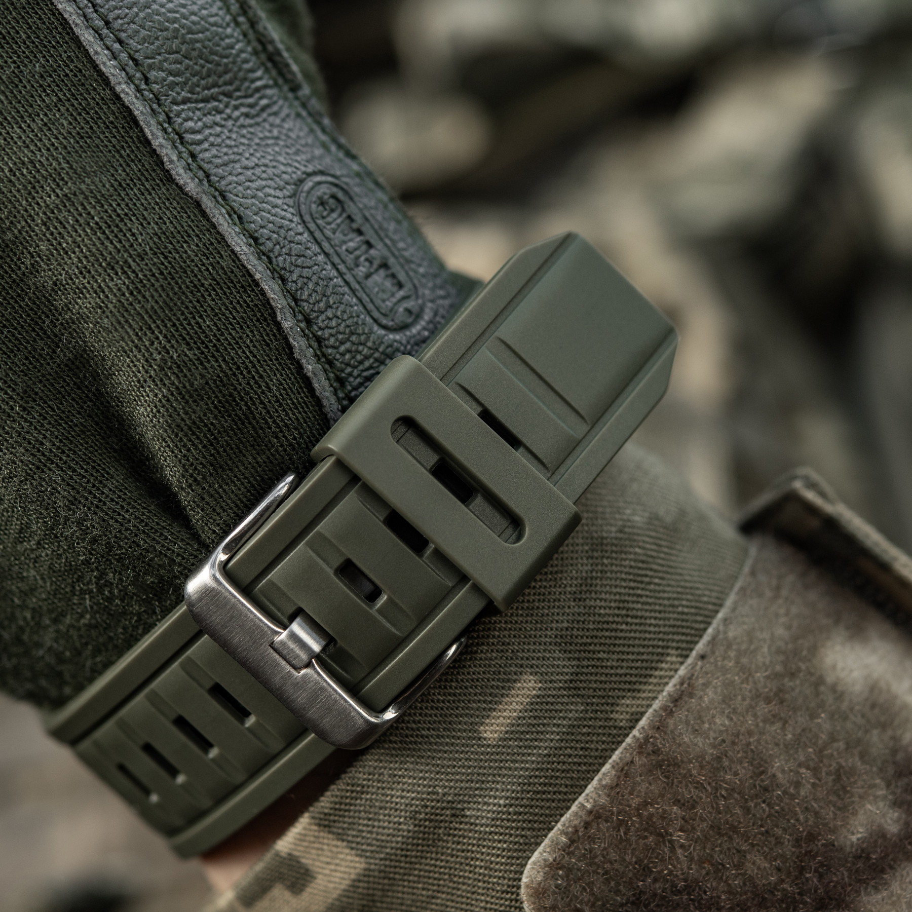 M-Tac часы тактические с компасом 2233 Army Green — 19