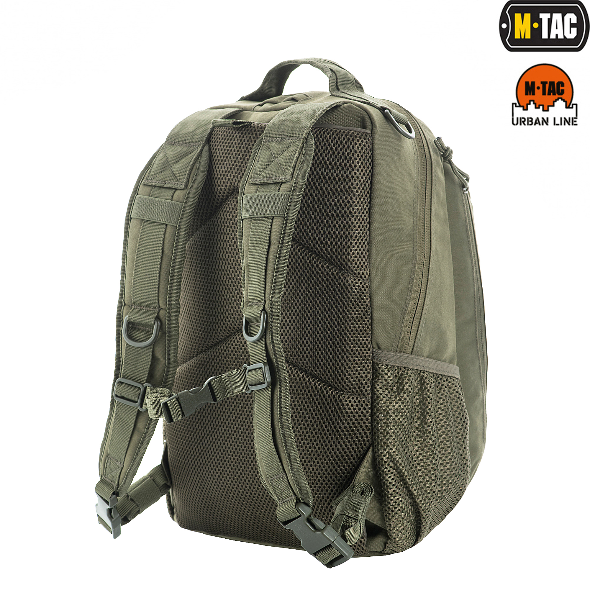 M-Tac рюкзак Urban Line Force Pack Olive — 3