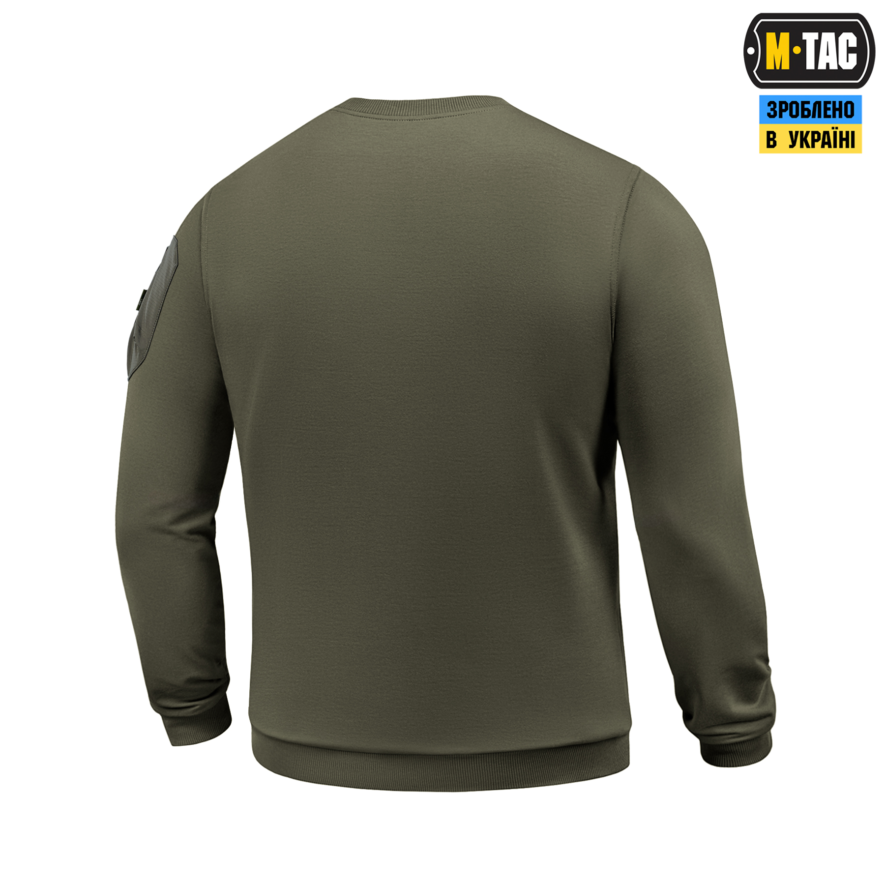 M-Tac свитшот Nylon Pocket Cotton Hard Ranger Green — 5