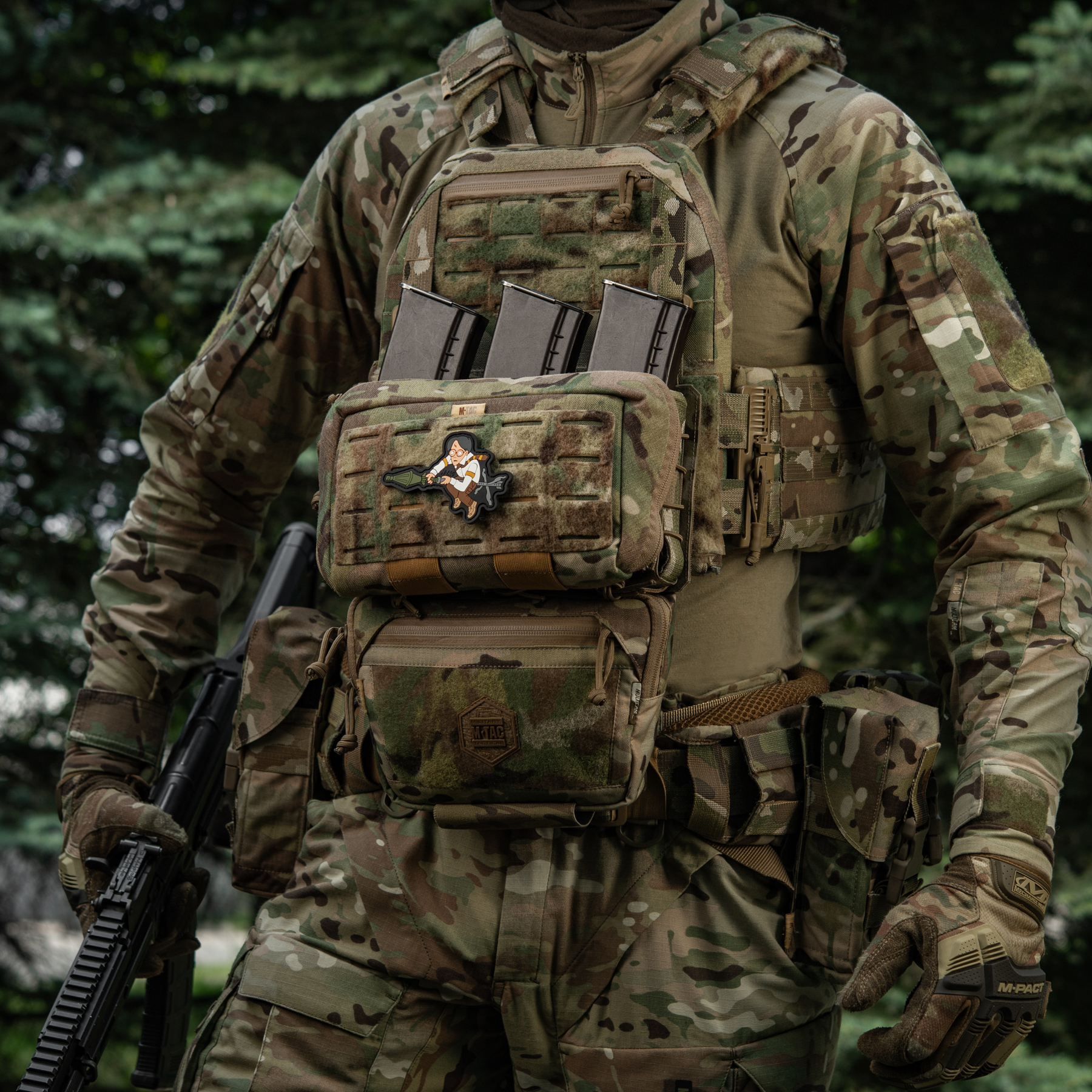 M-Tac нашивка Гарри (PVC) — 12