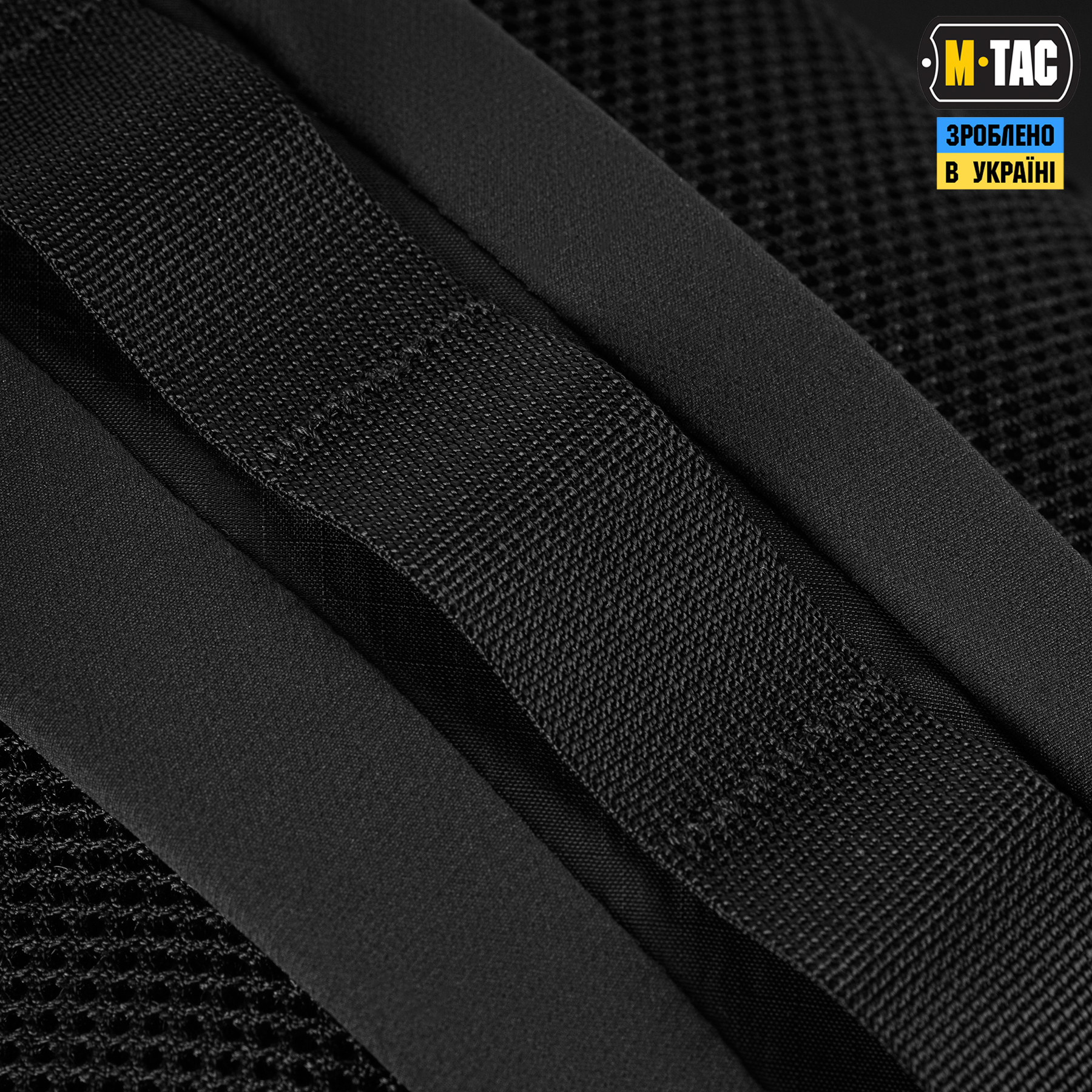 M-Tac сумка Sling Civilian Lite-NR Black — 14