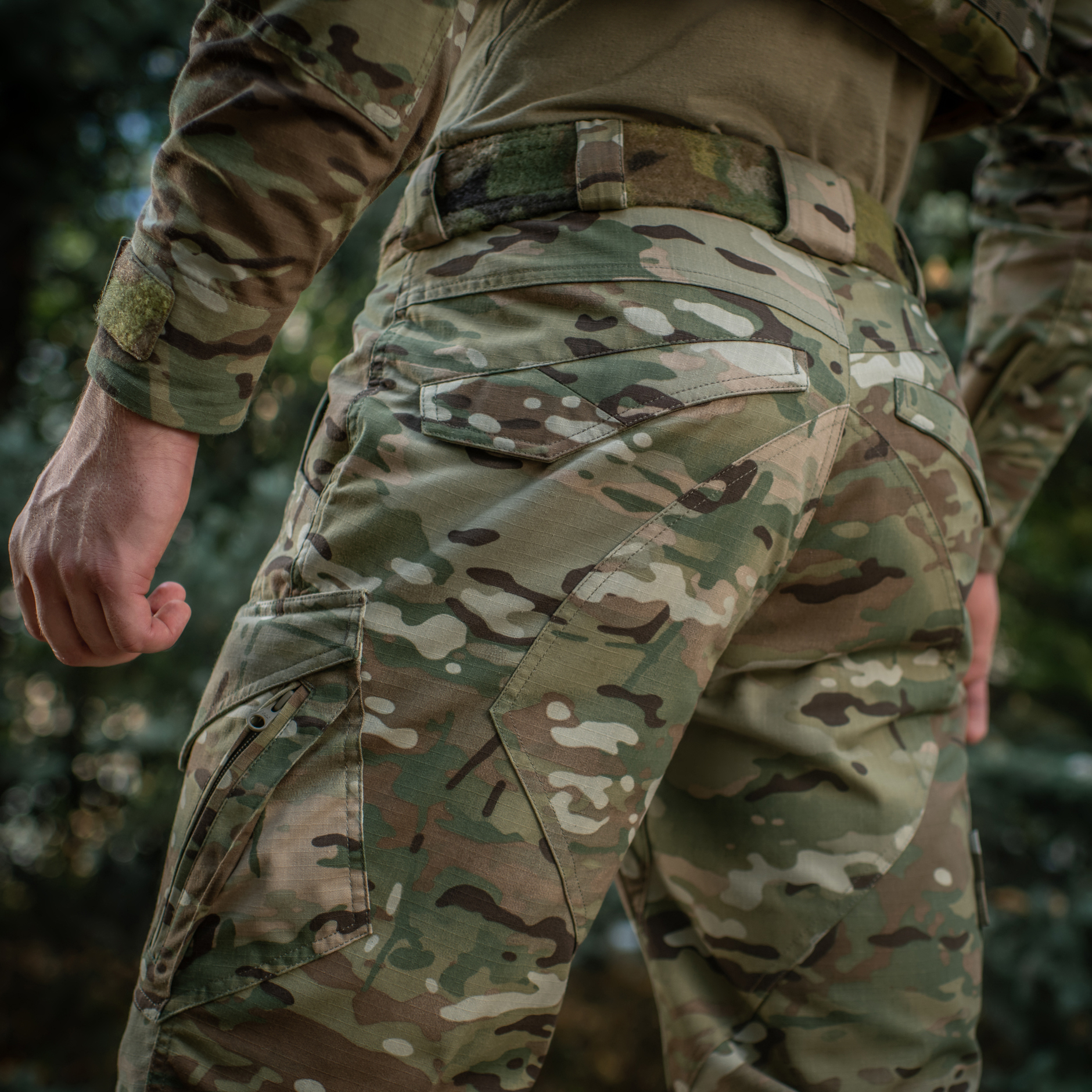 M-Tac брюки Aggressor Elite NYCO Extreme Multicam — 12