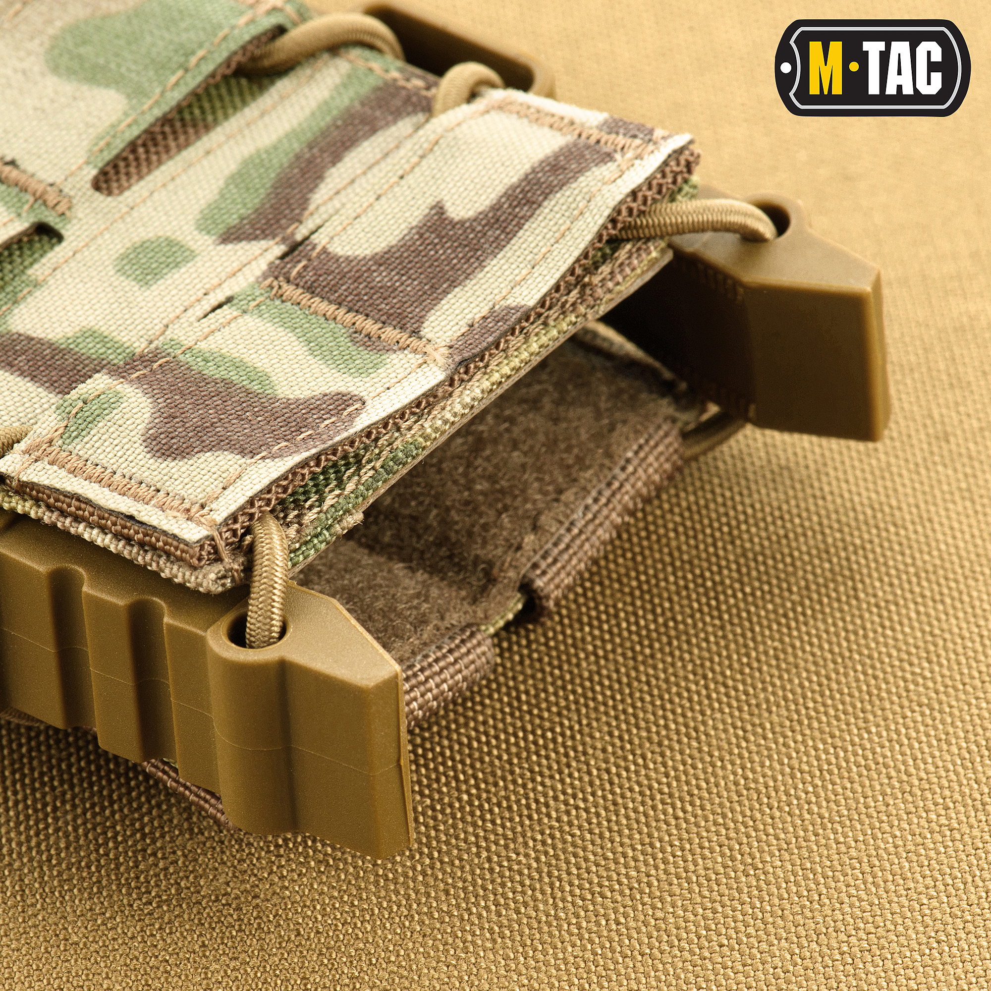 M-Tac подсумок для АК открытый Elite Laser Cut Multicam — 11