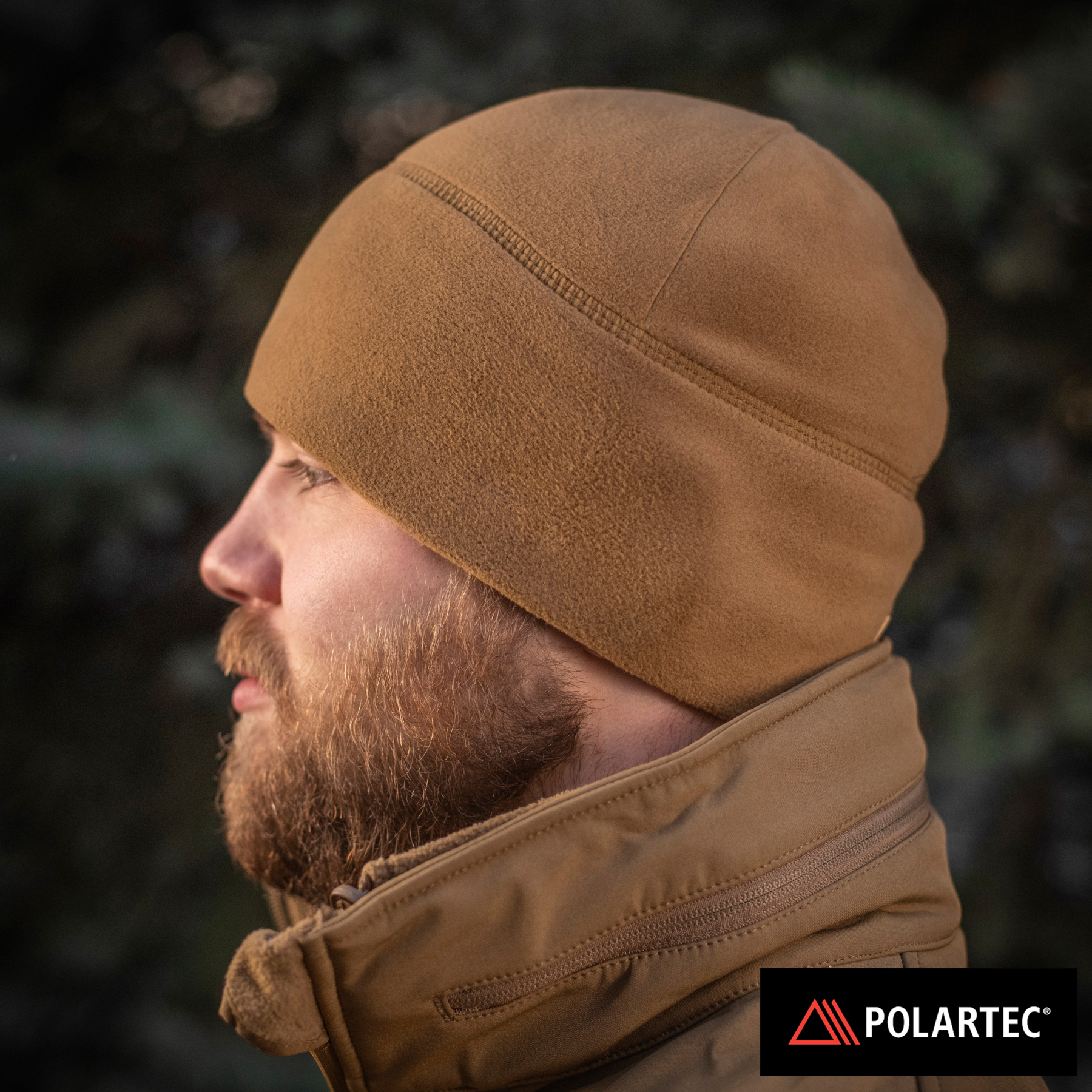 M-Tac шапка Watch Cap флис Light Polartec Gen.II Coyote — 10