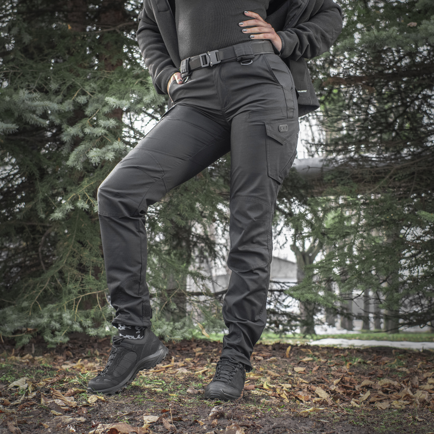 M-Tac брюки Aggressor Lady Flex Black — 14
