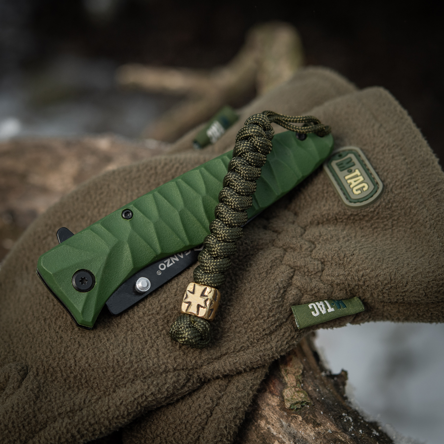 M-Tac темляк Viper Козацкий Крест Olive — 9