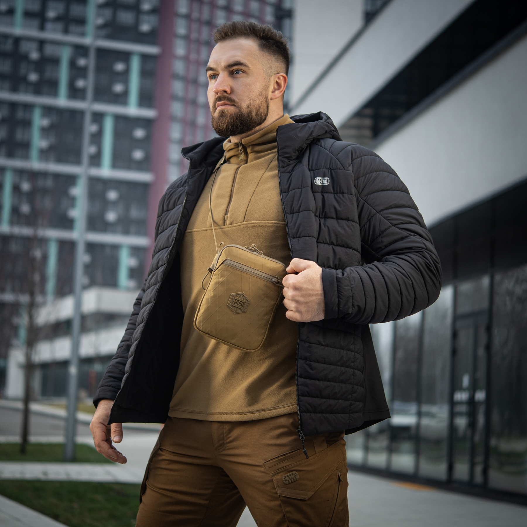 M-Tac сумка Pocket Bag X-Pac Elite Coyote — 31