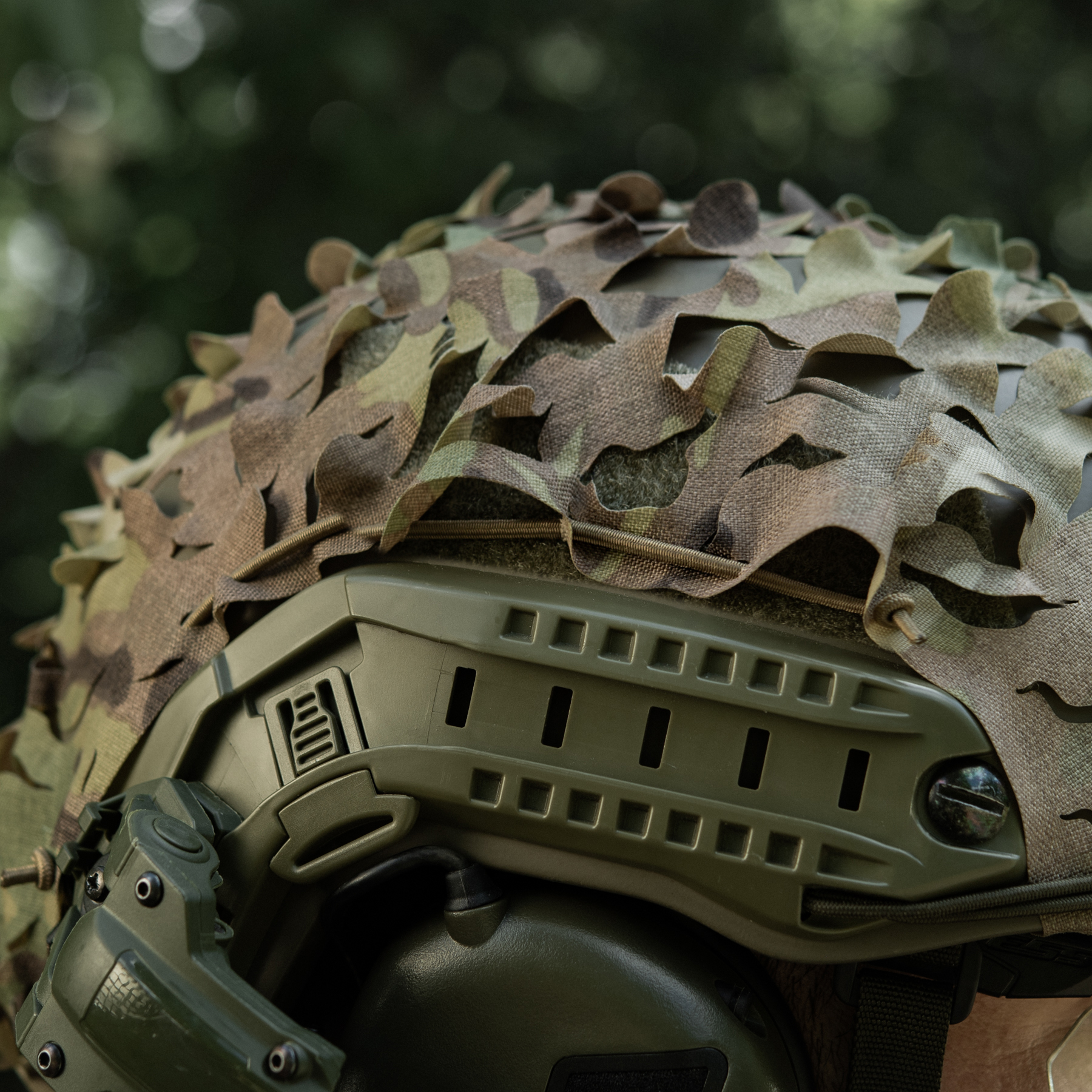M-Tac кавер на шлем Вільха FAST Multicam — 13