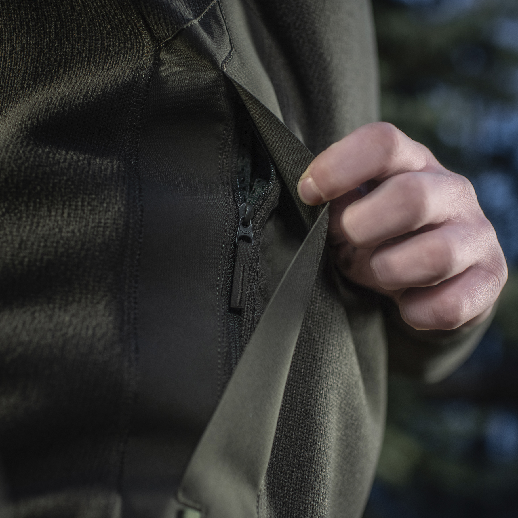 M-Tac кофта Senator Fleece Polartec Dark Olive — 16