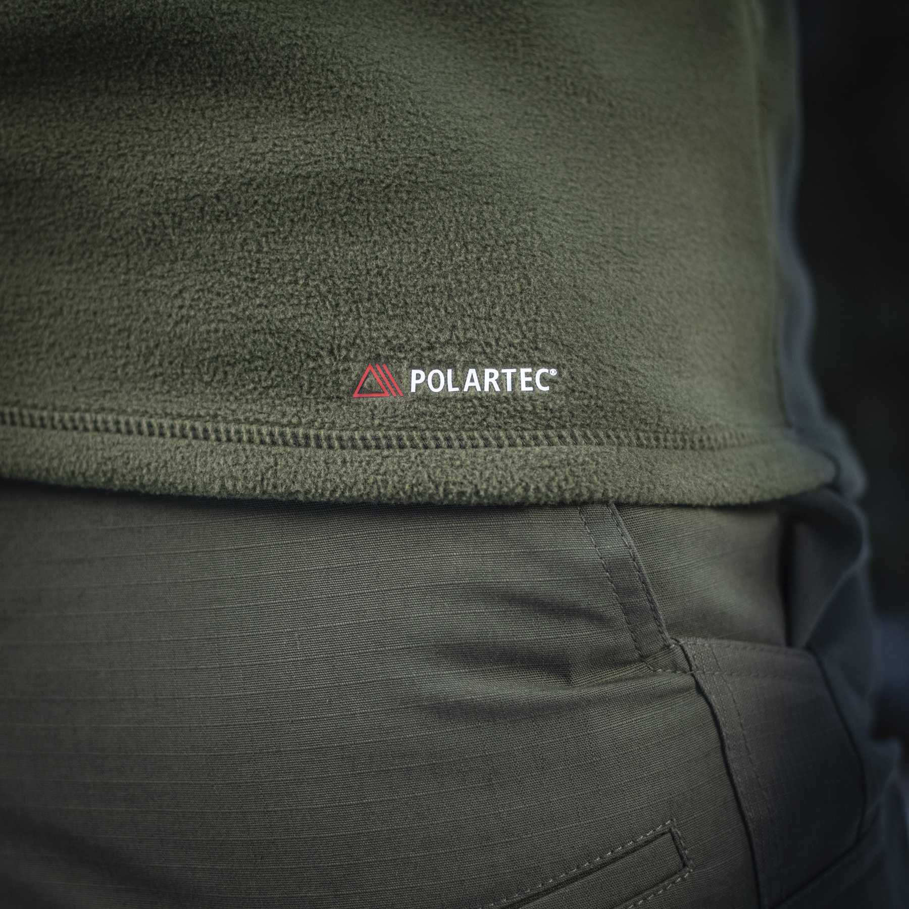 M-Tac кофта Delta Polartec Army Olive — 12