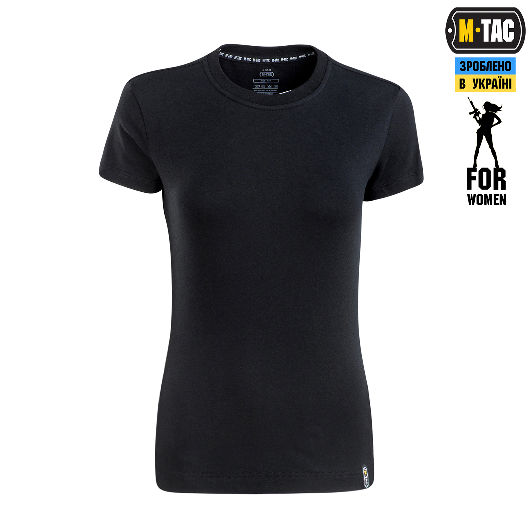 M-Tac футболка 93/7 Summer Lady Black — 3