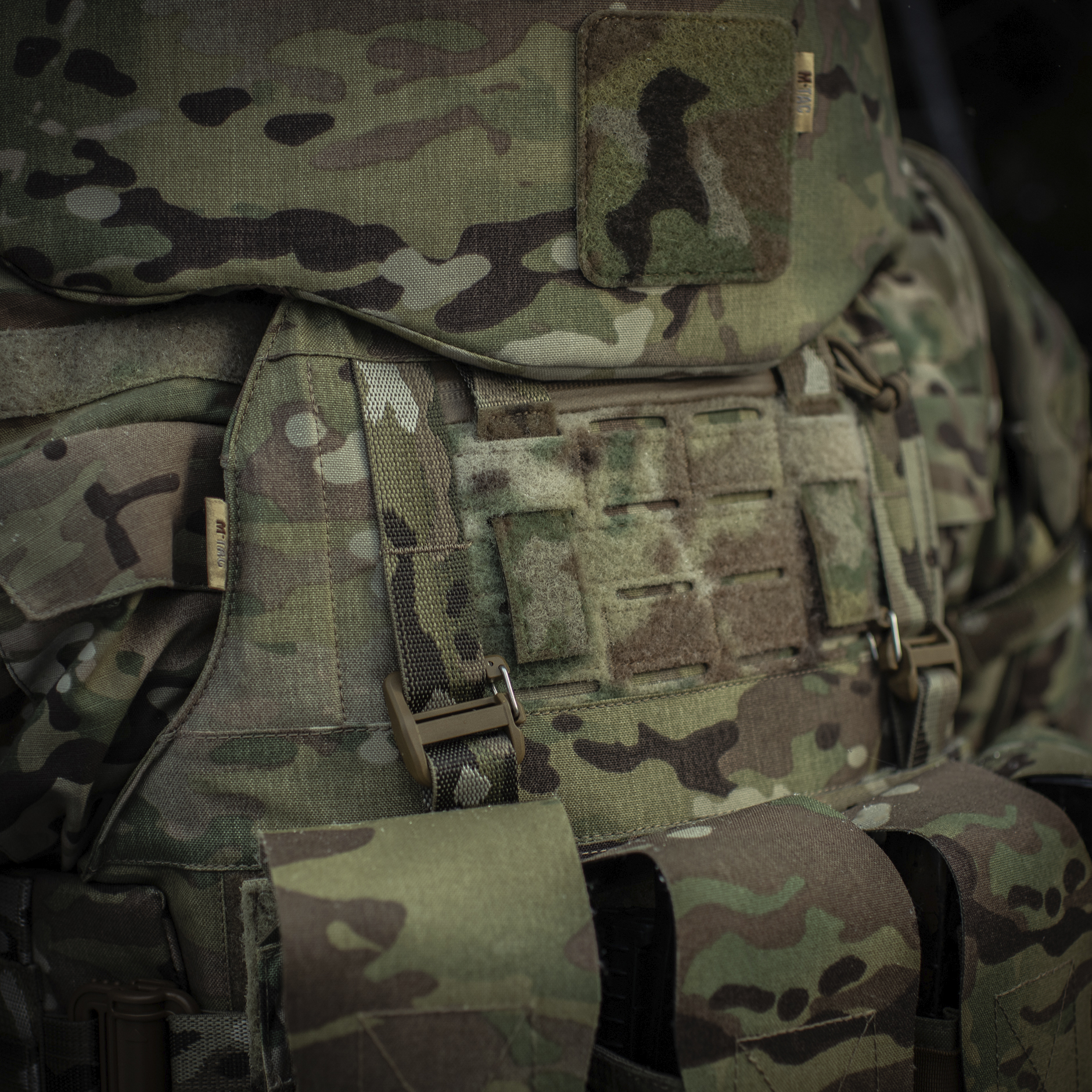 M-Tac Горжет Sturm с баллистическими пакетами 1 класс (FMS) Multicam — 28